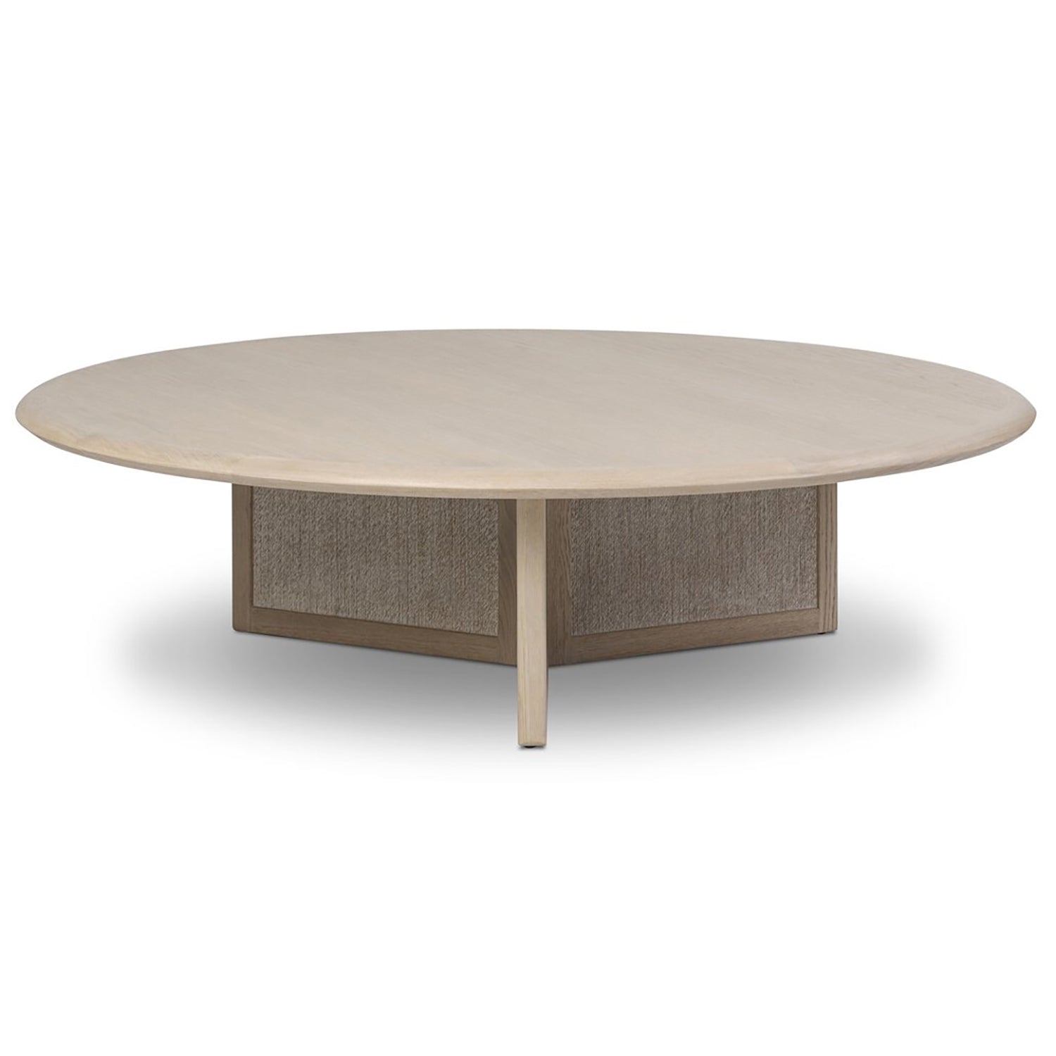 Four Hands Rosenell Round Coffee Table