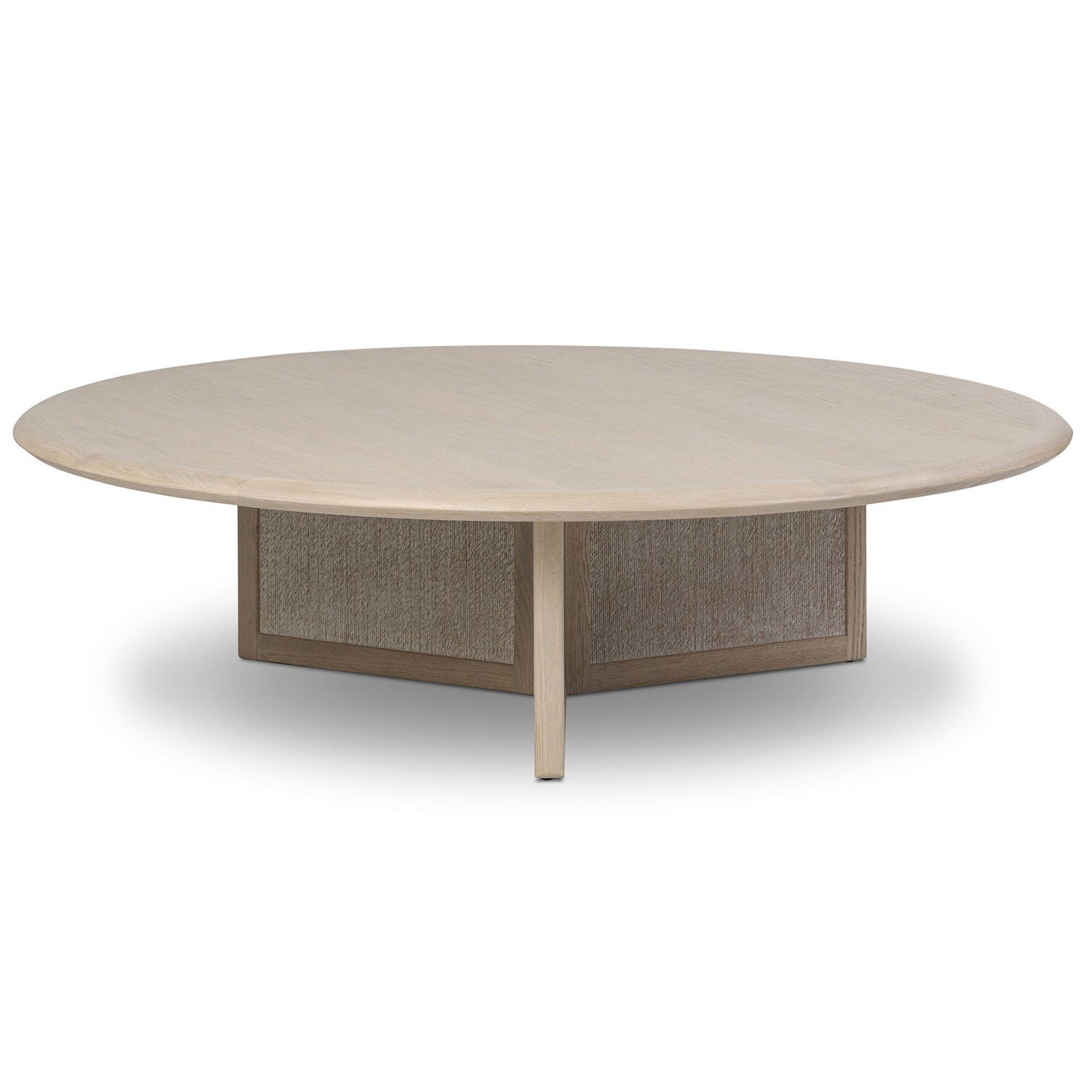 Four Hands Rosenell Round Coffee Table