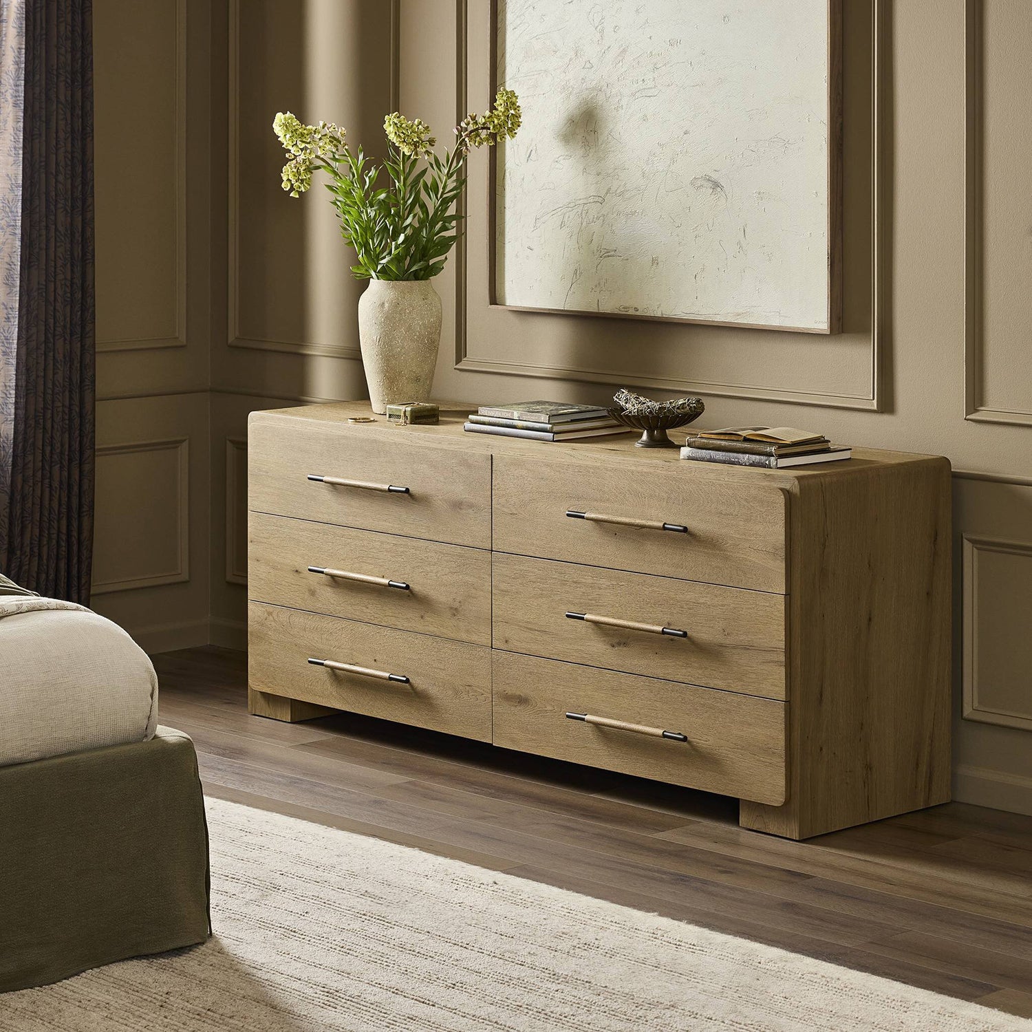 Four Hands Eden 6 Drawer Dresser