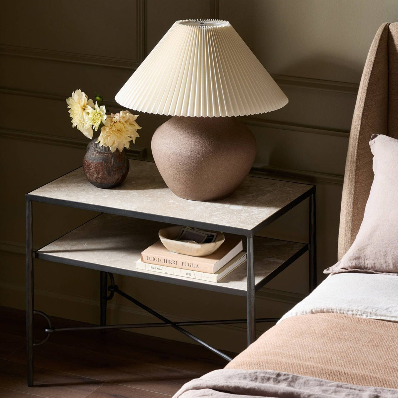 Four Hands Babylon Nightstand