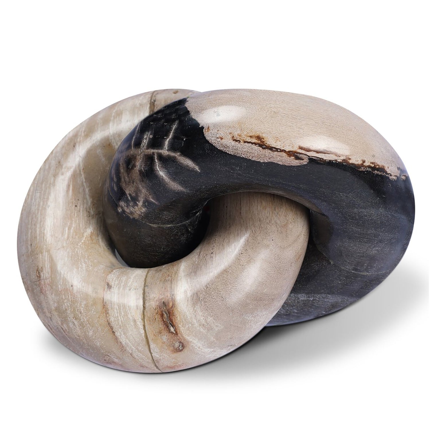 Four Hands Petrified Wood Knot Tabletop Accent