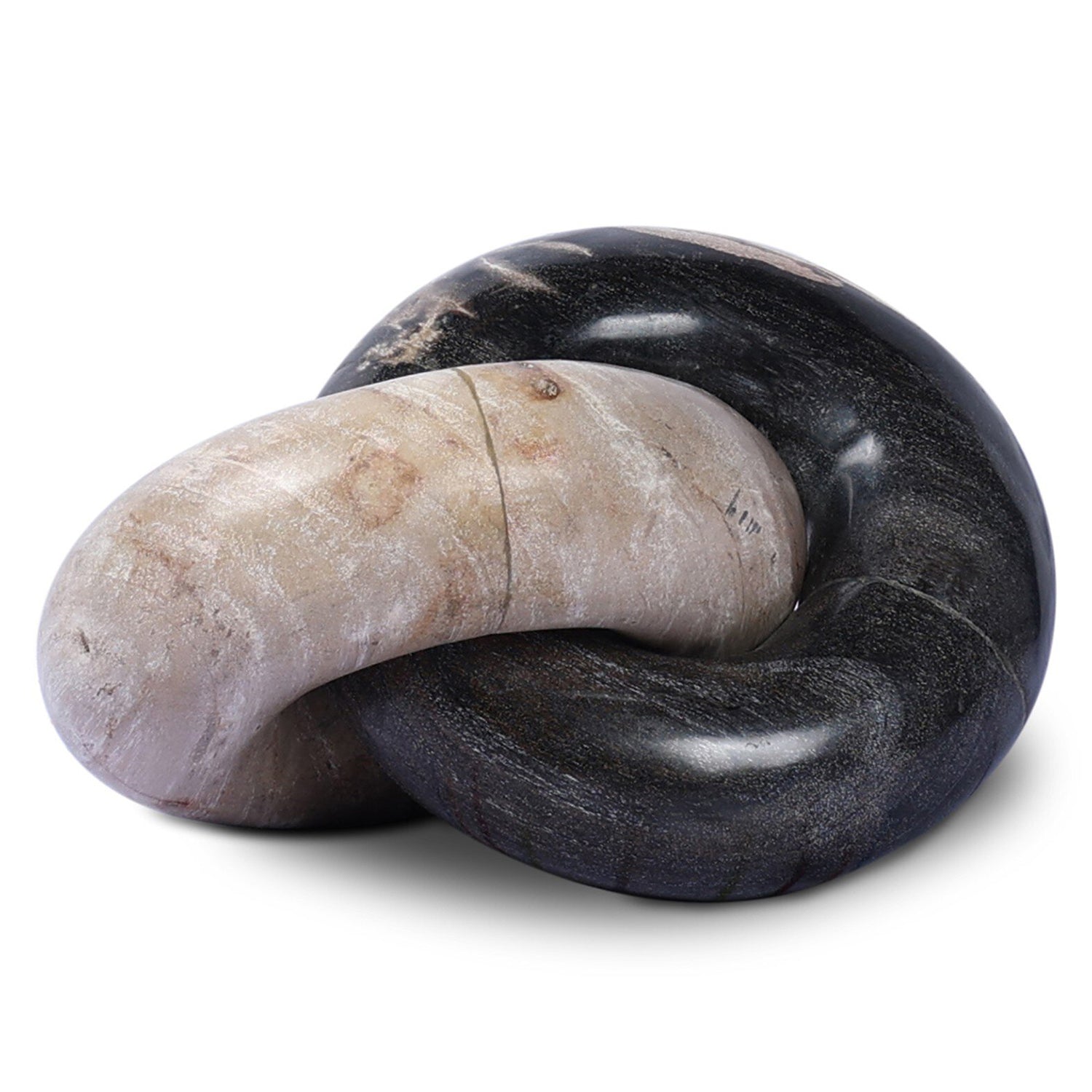 Four Hands Petrified Wood Knot Tabletop Accent