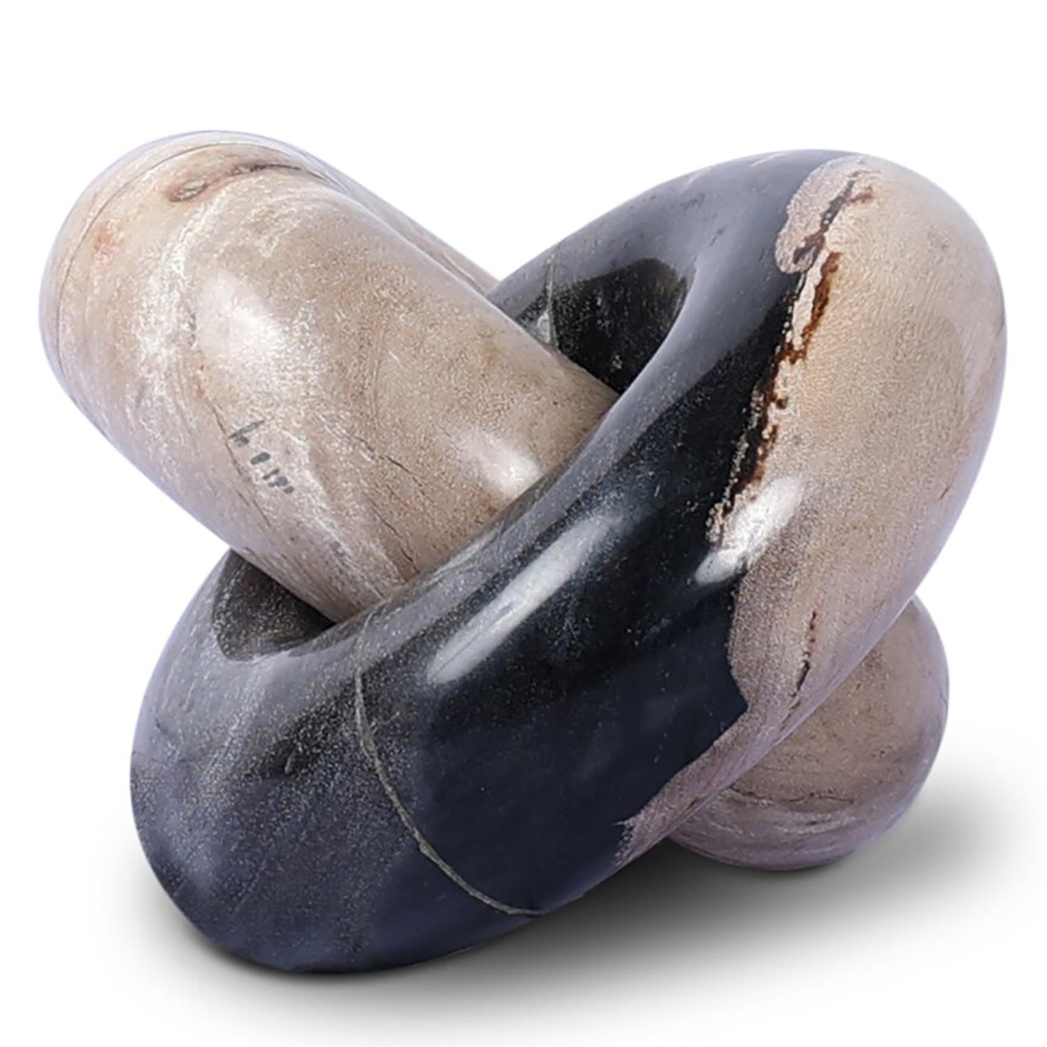 Four Hands Petrified Wood Knot Tabletop Accent