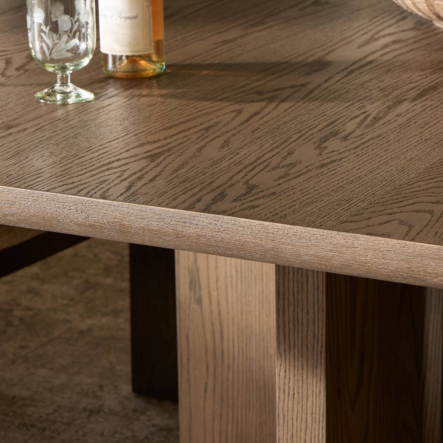 Four Hands Ernest Square Dining Table