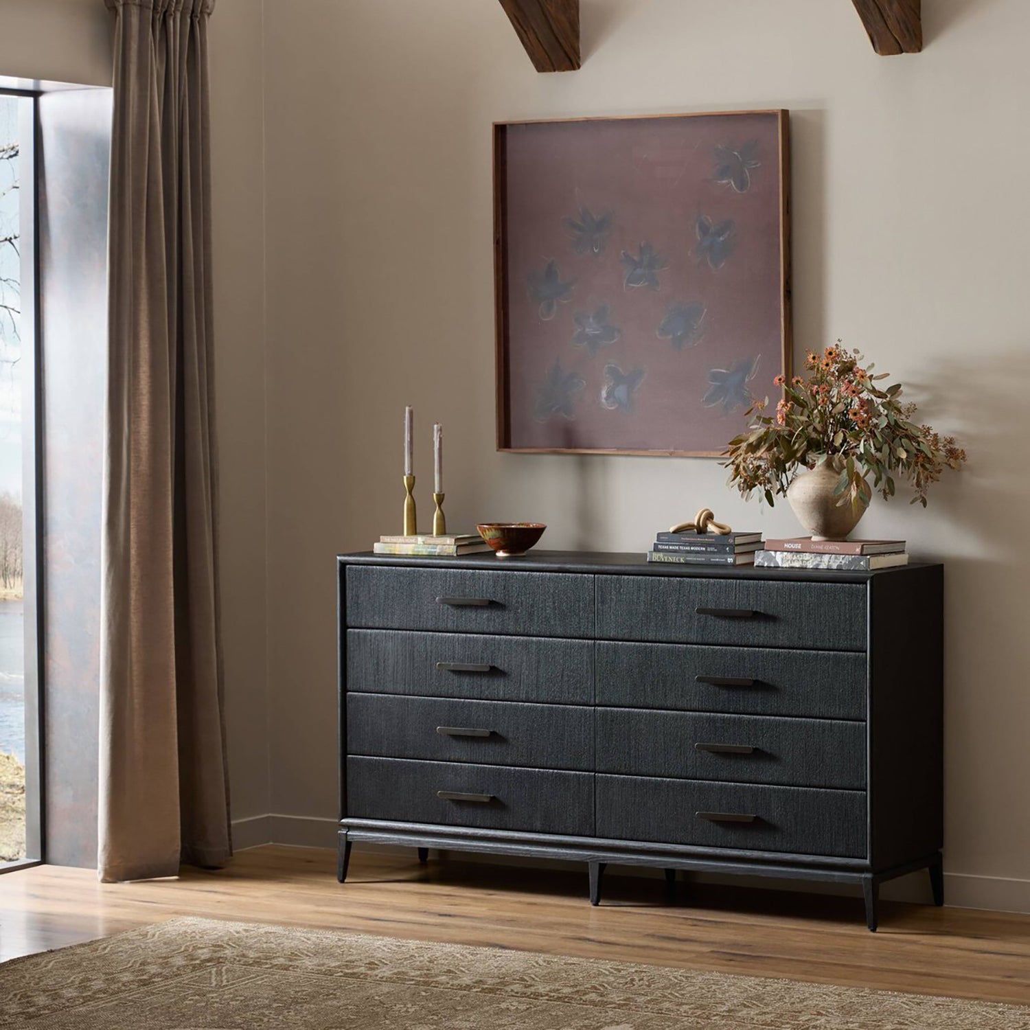 Four Hands Rosenell 8 Drawer Dresser