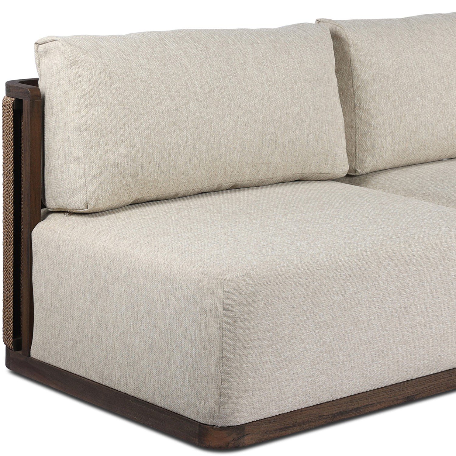 Four Hands Brio Outdoor 3 Piece Sectional Sofa