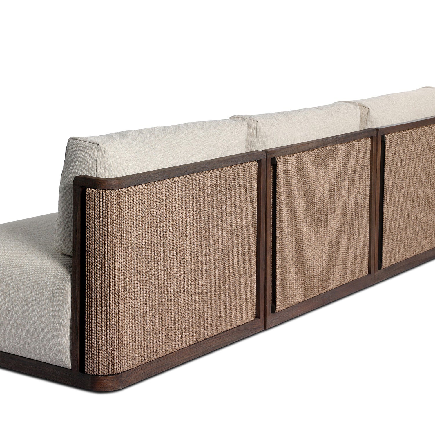 Four Hands Brio Outdoor 3 Piece Sectional Sofa