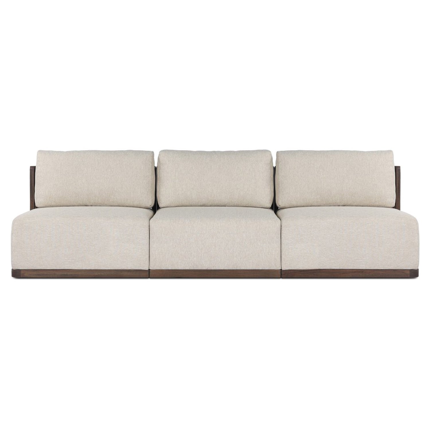 Four Hands Brio Outdoor 3 Piece Sectional Sofa