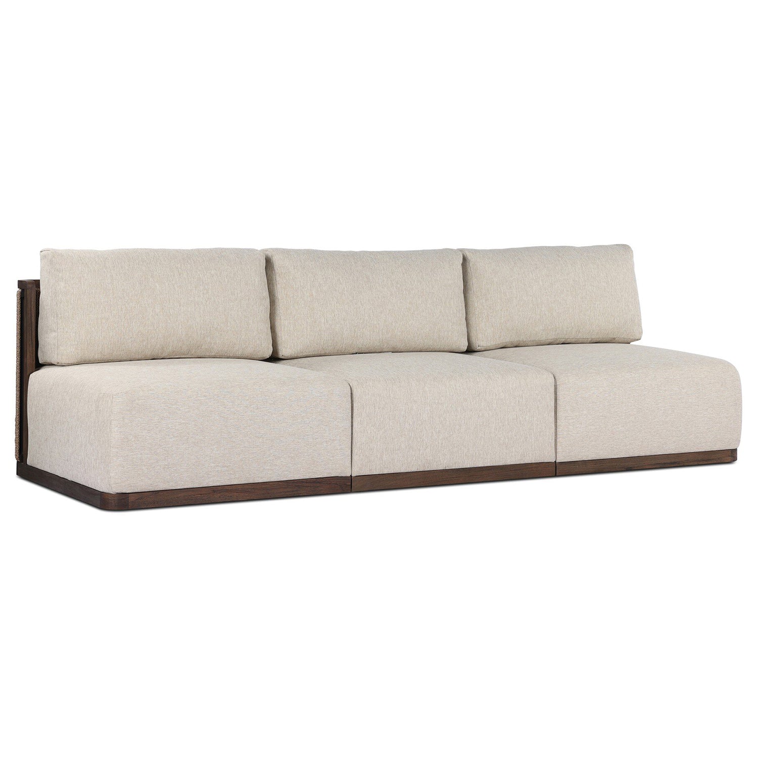 Four Hands Brio Outdoor 3 Piece Sectional Sofa