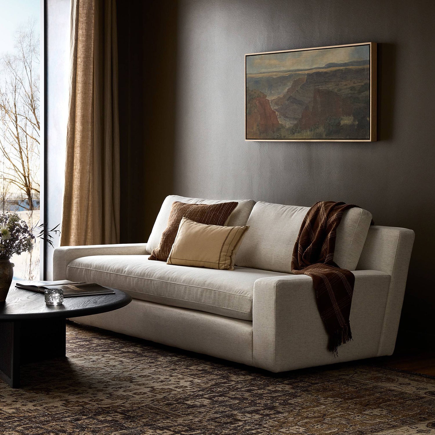 Four Hands Yelena Sofa