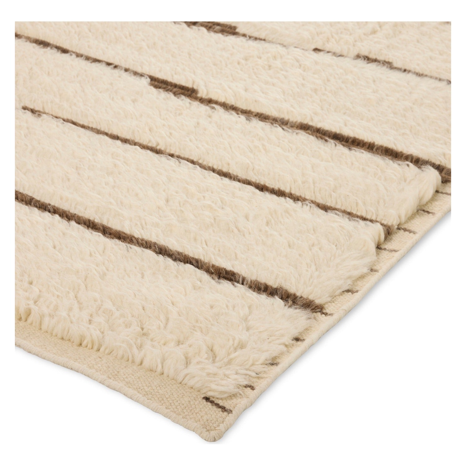 Four Hands Soraya Ivory Hand-Knotted Rug