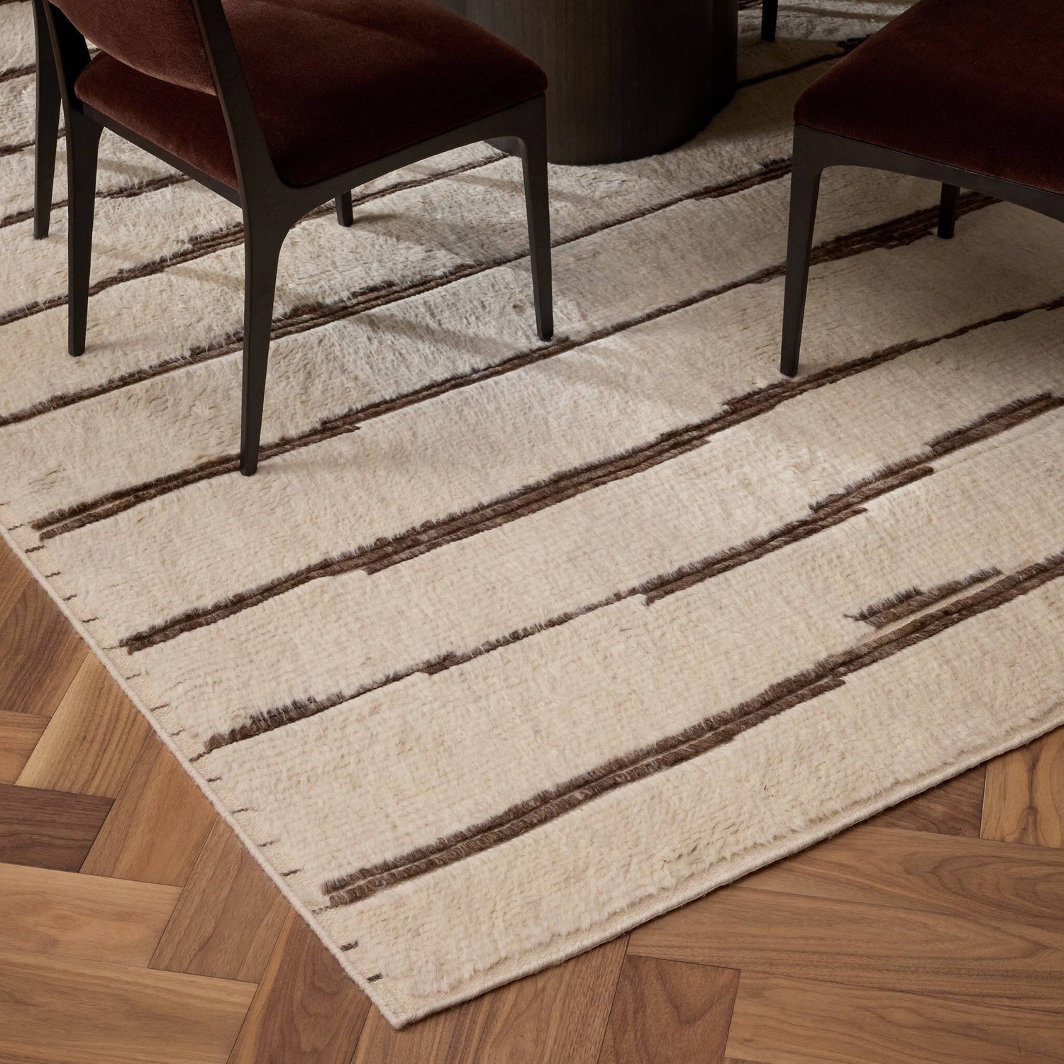Four Hands Soraya Ivory Hand-Knotted Rug