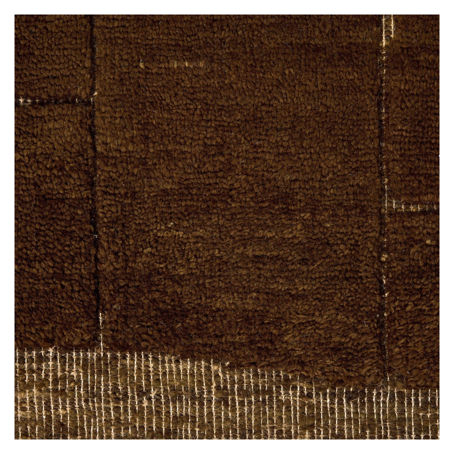 Four Hands Florian Olive Hand-Knotted Rug