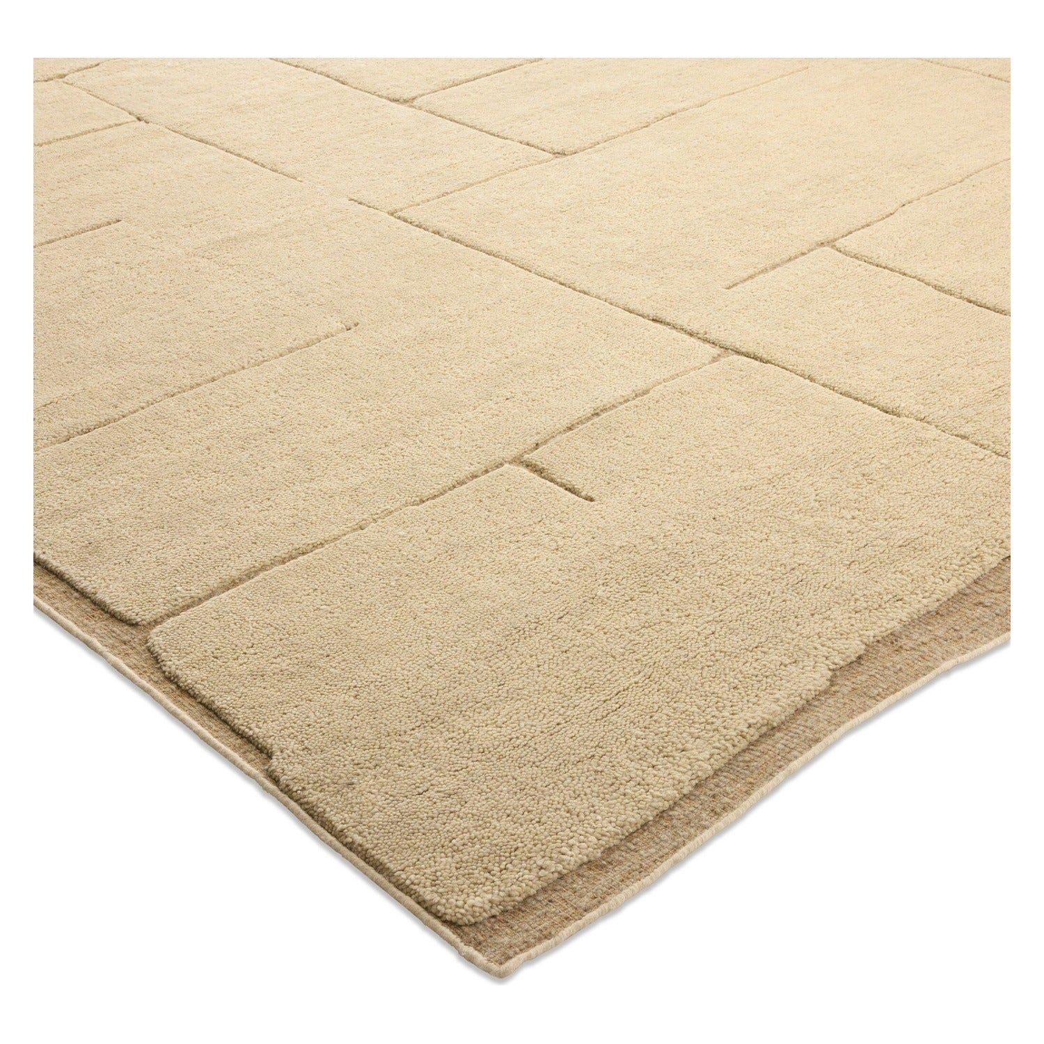 Four Hands Florian Ivory Hand-Knotted Rug