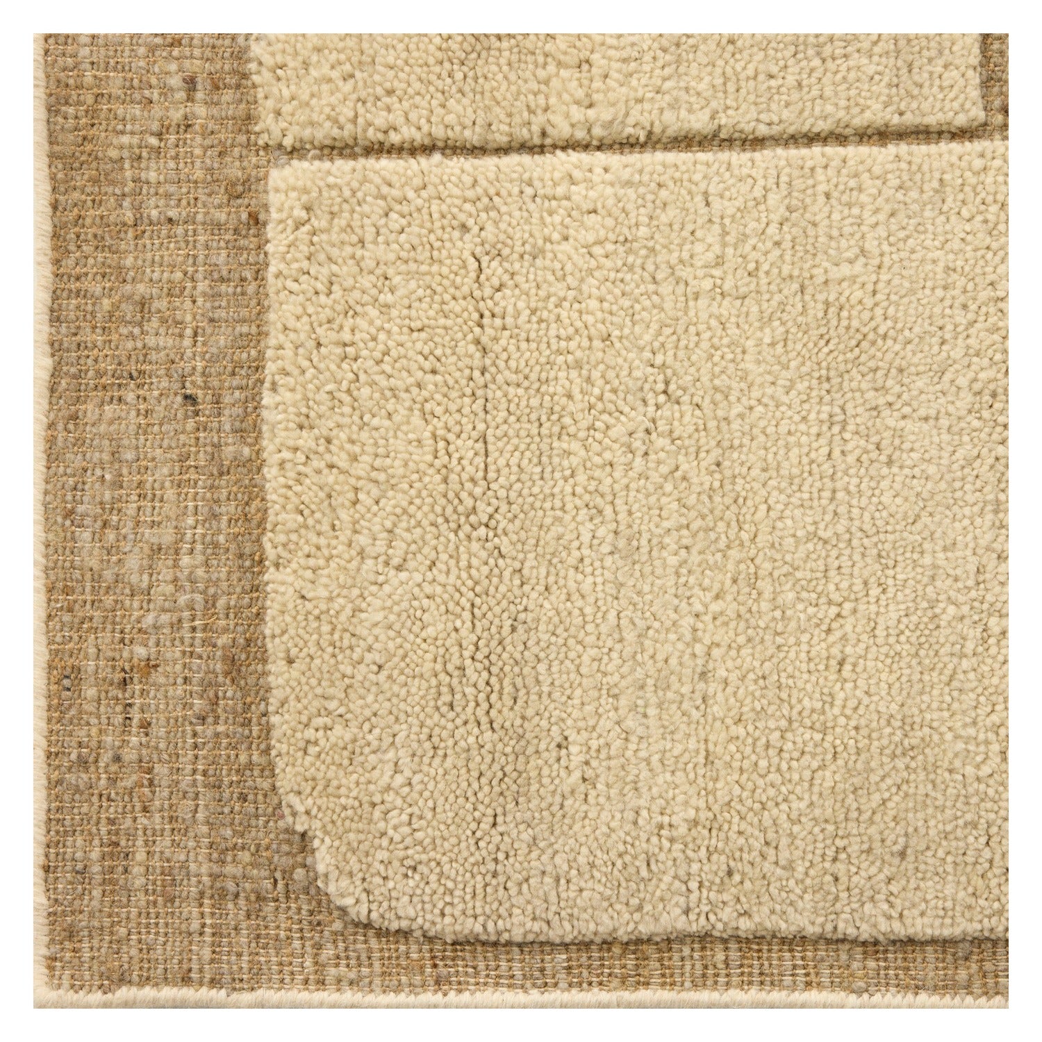 Four Hands Florian Ivory Hand-Knotted Rug