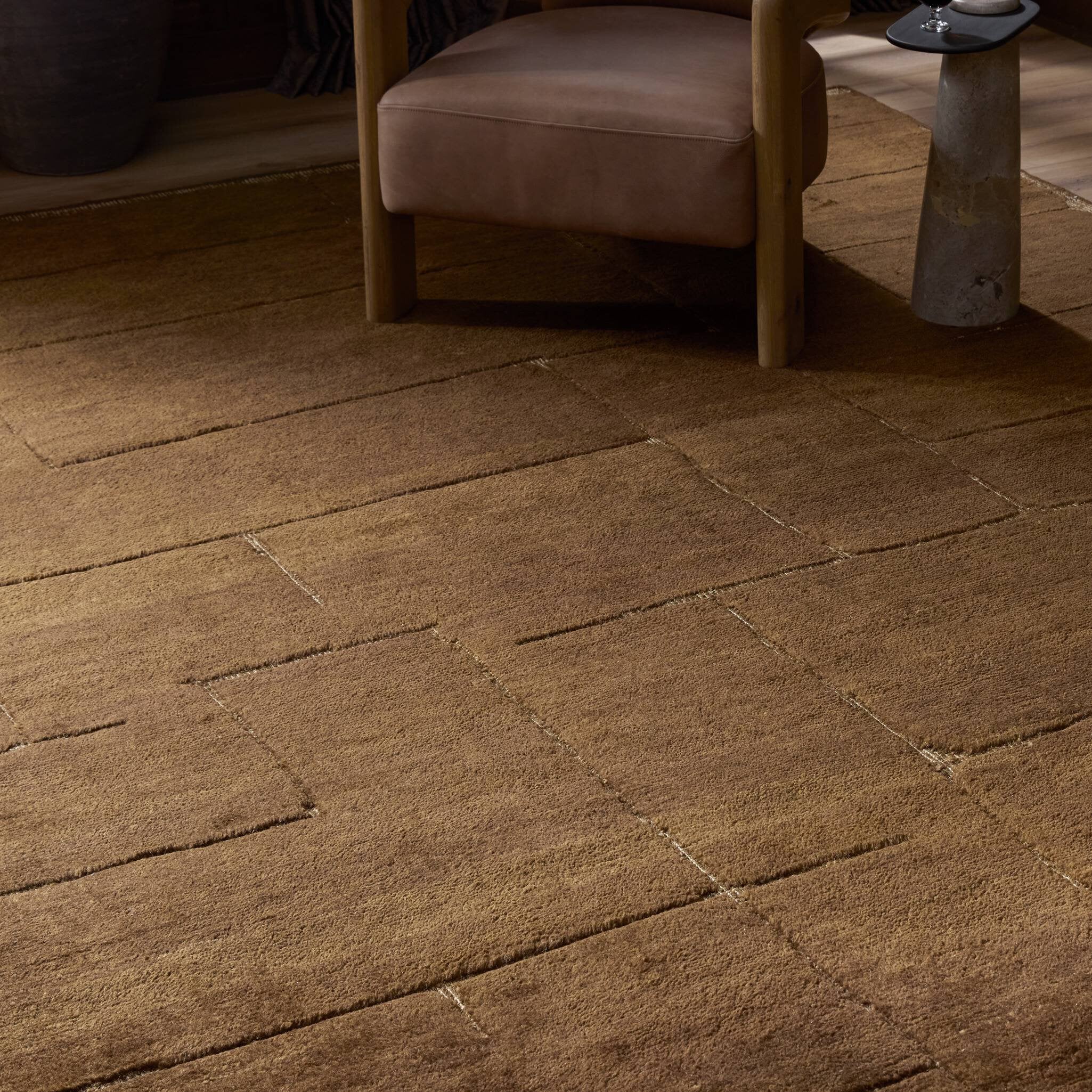 Four Hands Florian Hand-Knotted Rug