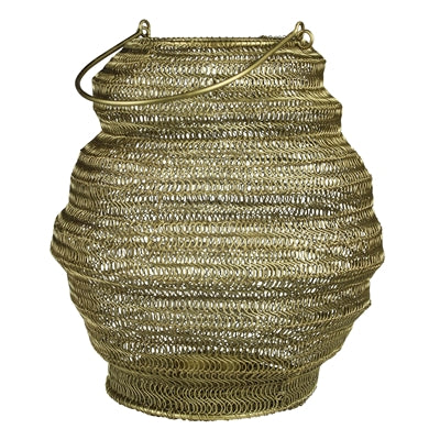 Manza Wire Lantern