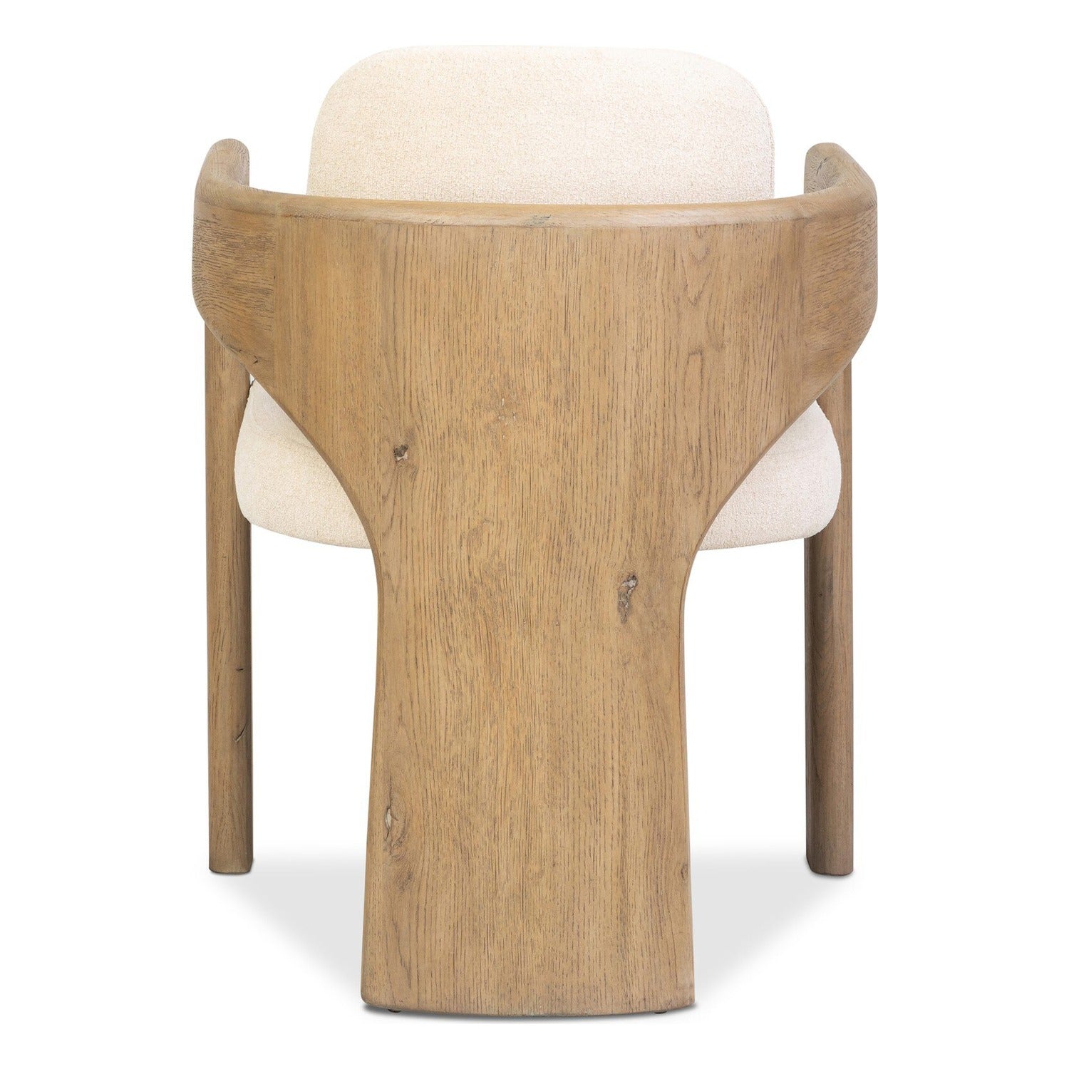 Four Hands Woltz Crypton Wayfarer Snow Dining Chair