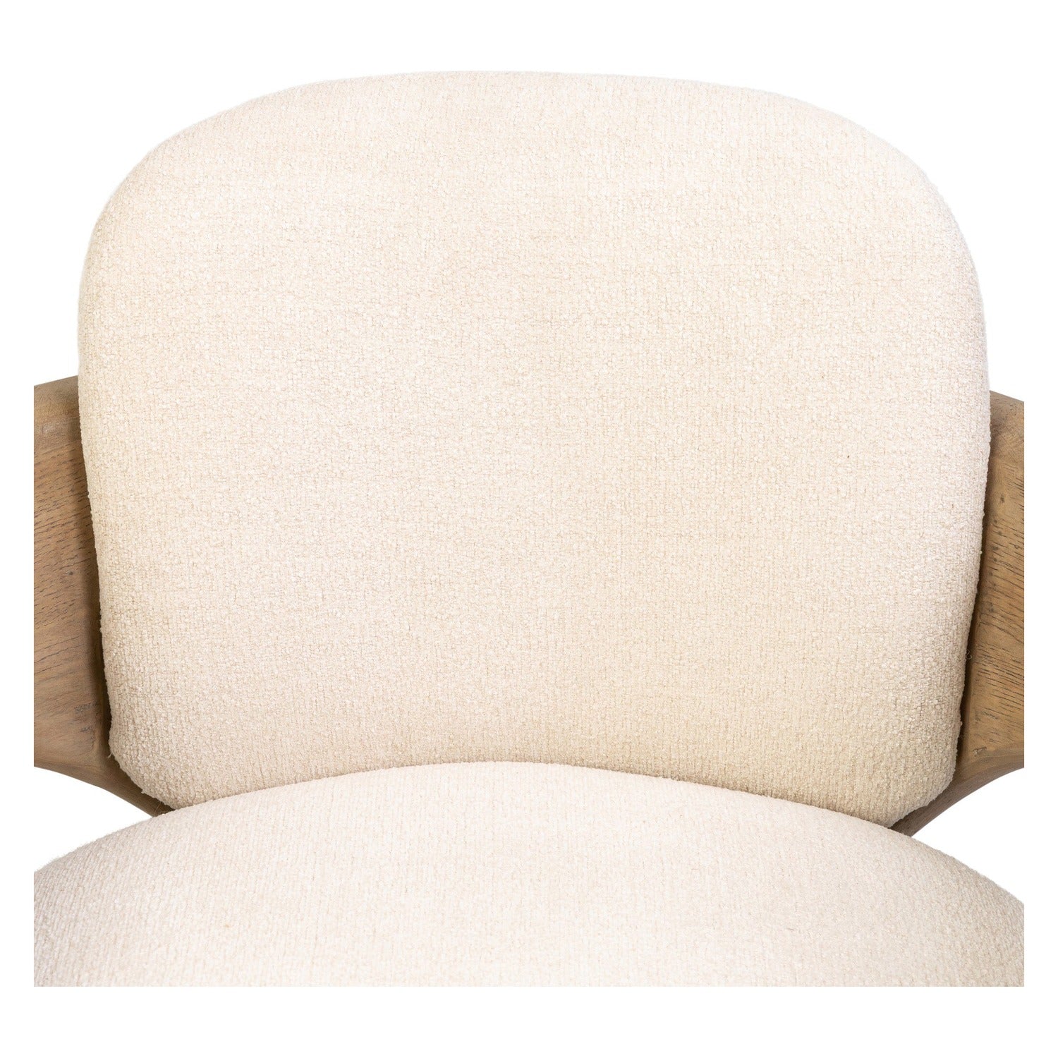 Four Hands Woltz Crypton Wayfarer Snow Dining Chair