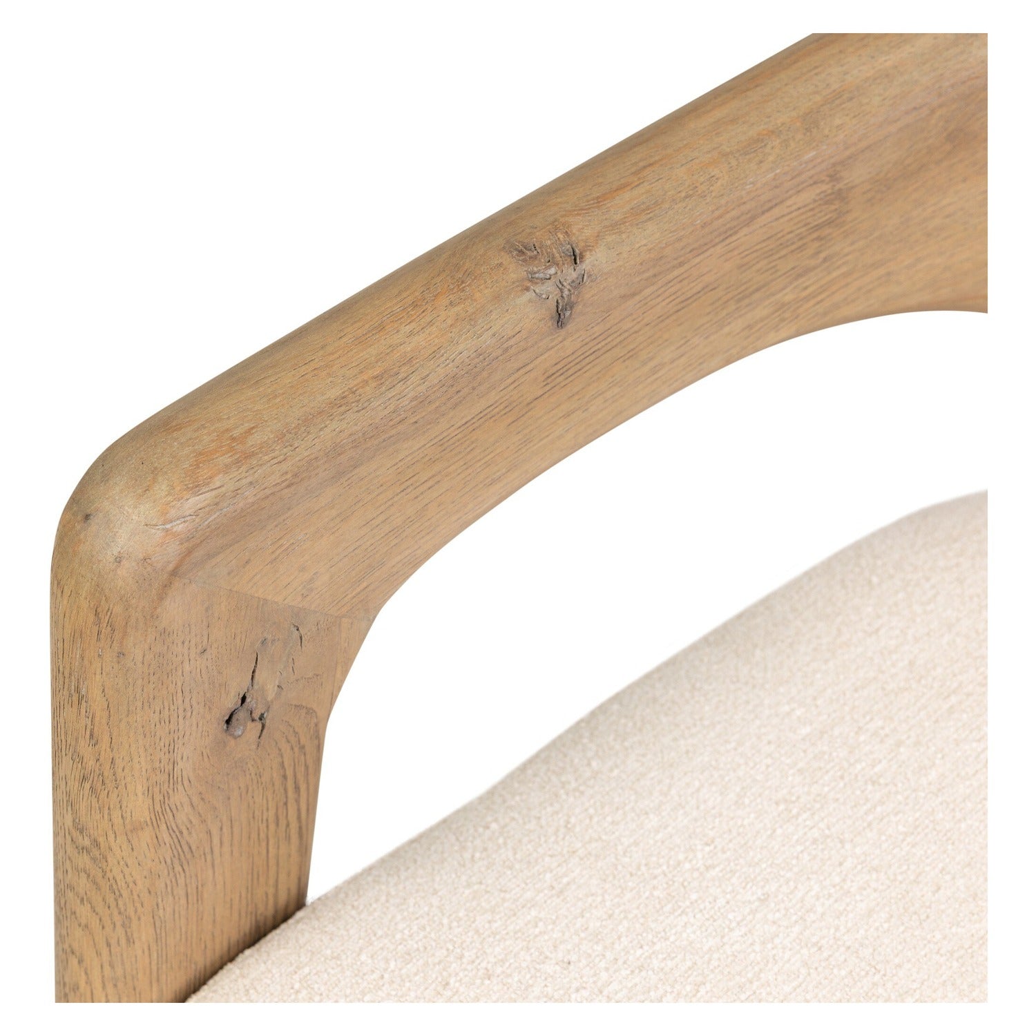 Four Hands Woltz Crypton Wayfarer Snow Dining Chair