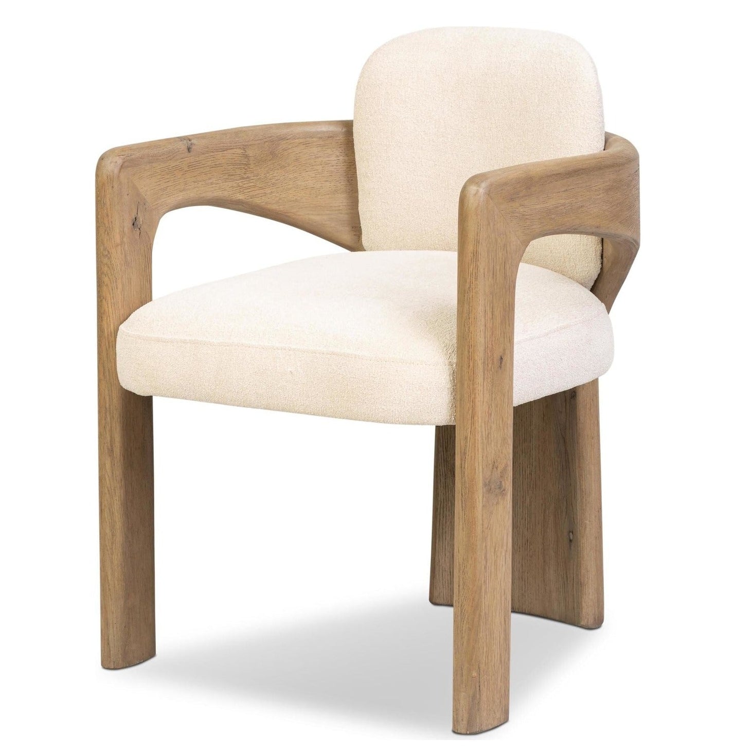 Four Hands Woltz Crypton Wayfarer Snow Dining Chair