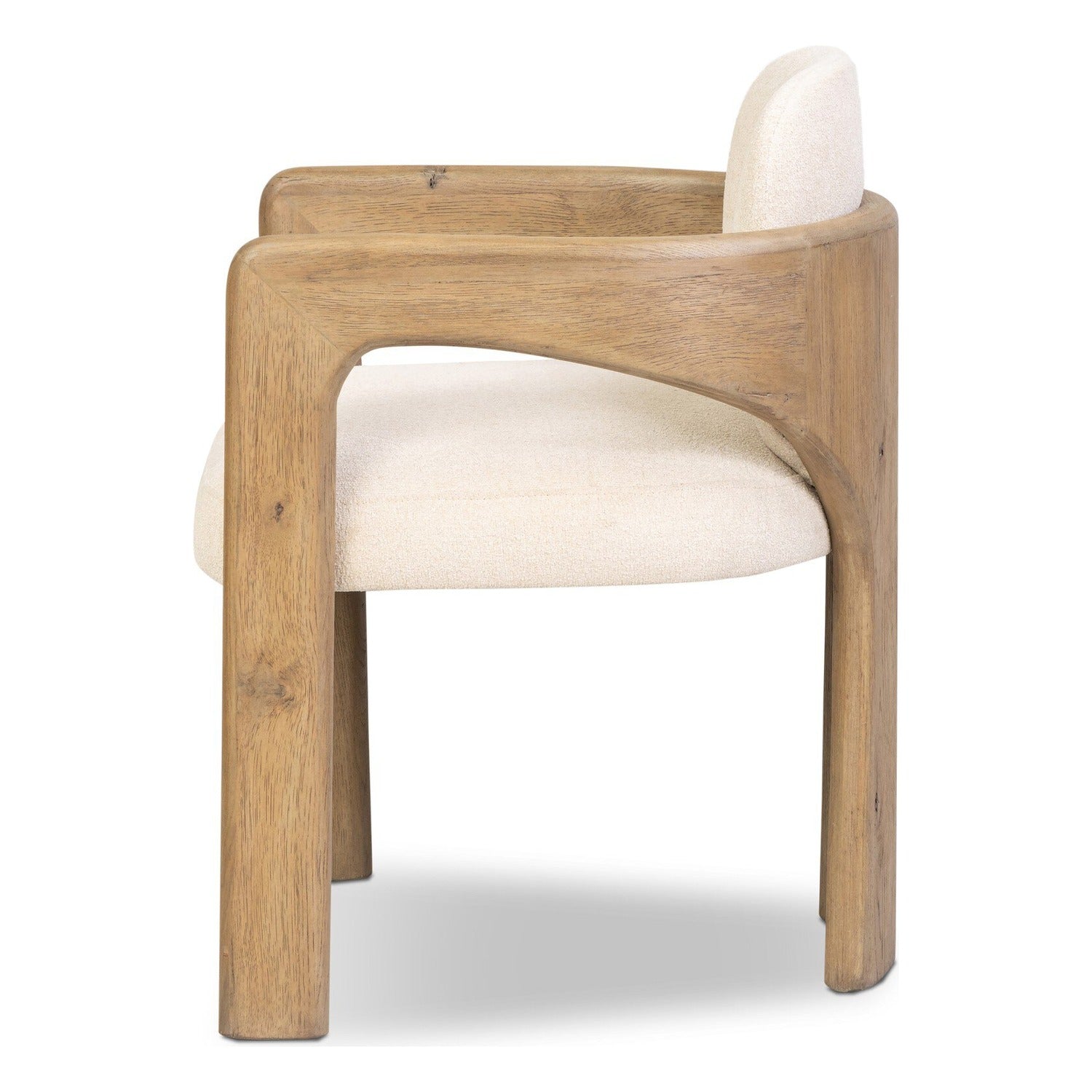 Four Hands Woltz Crypton Wayfarer Snow Dining Chair