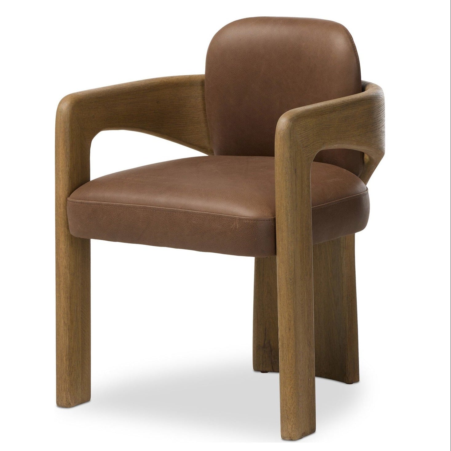 Four Hands Woltz Palermo Cigar Dining Chair