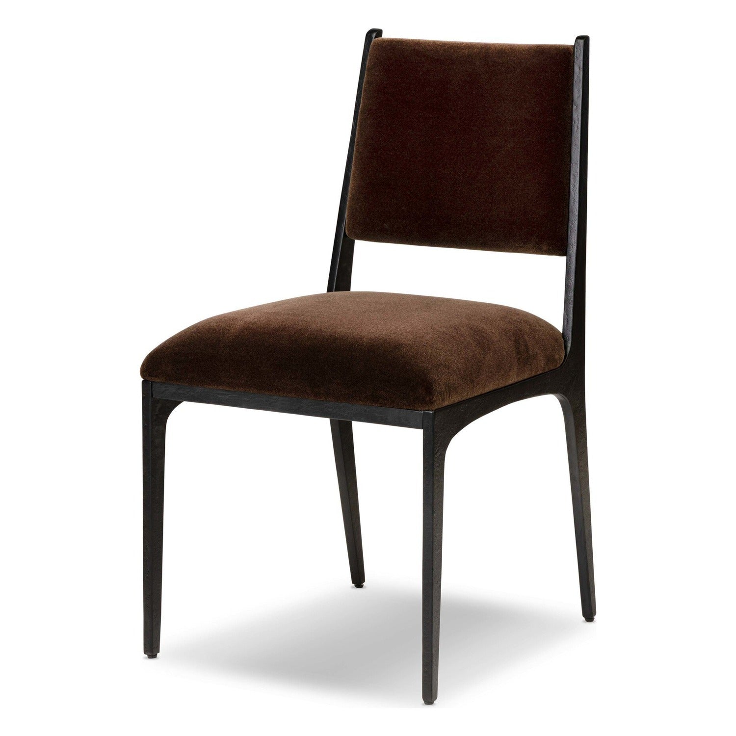Four Hands Valeene Monte Chocolate Dining Chair Set of 2