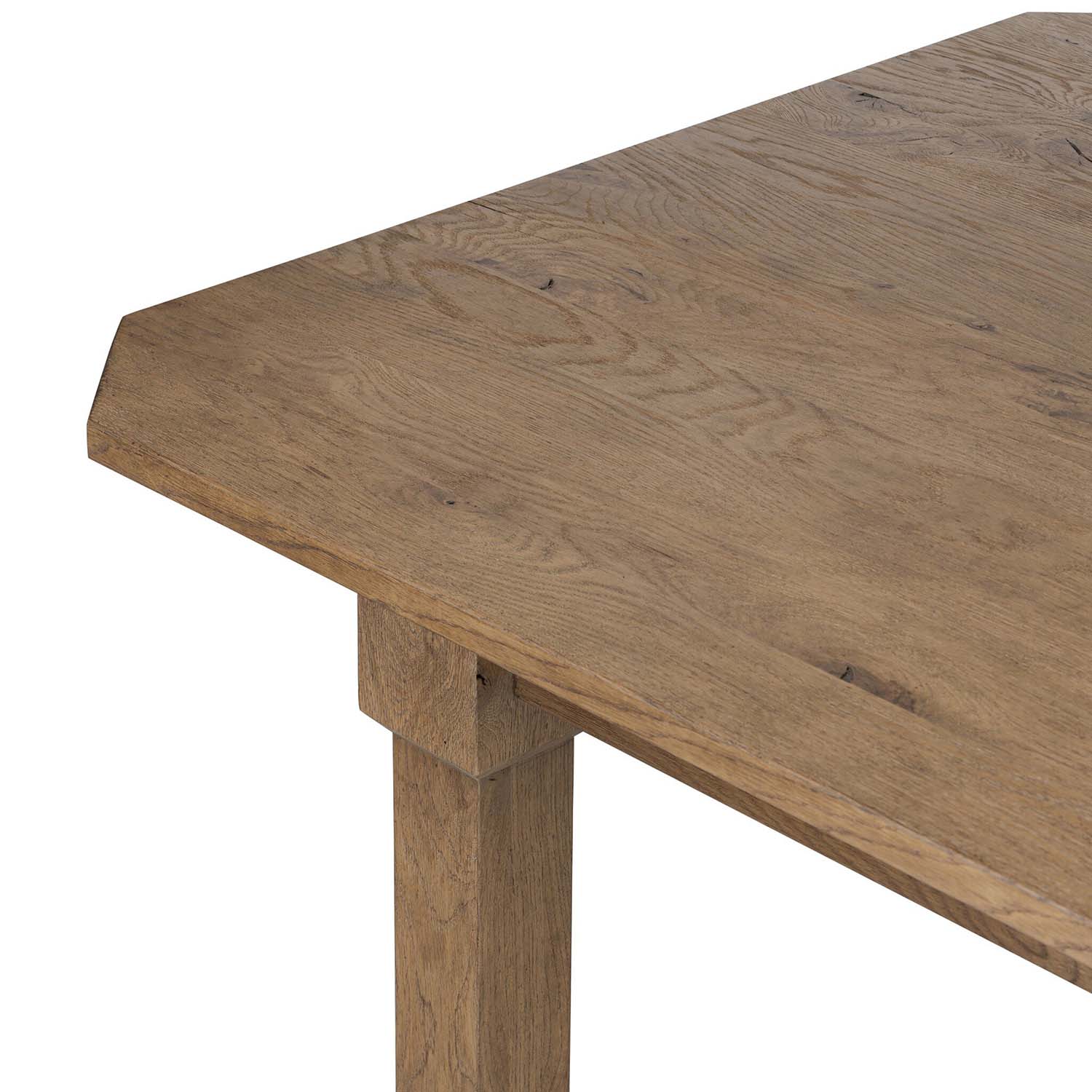 Four Hands Cicero Extension Dining Table | Oak
