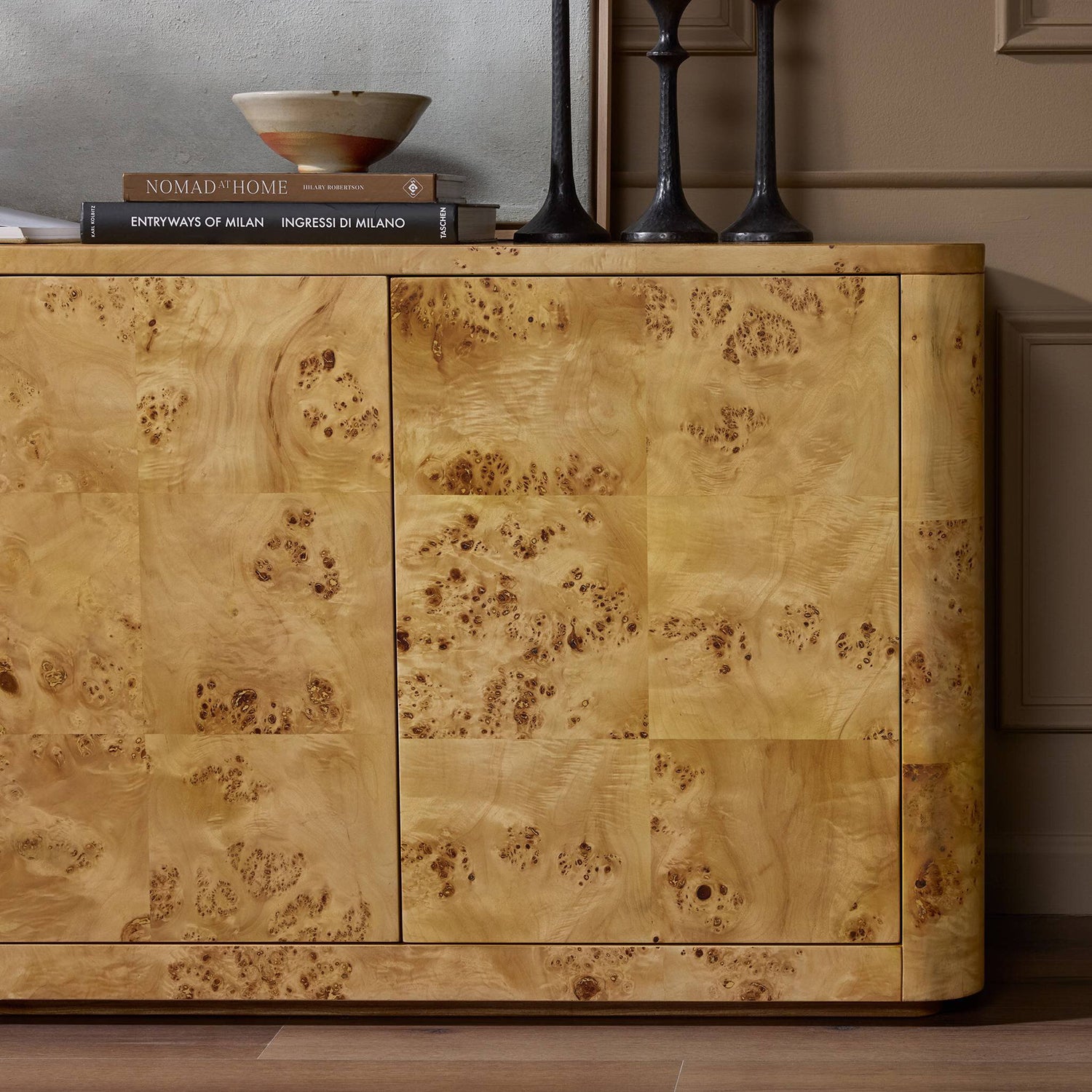 Four Hands Mullins Media Console