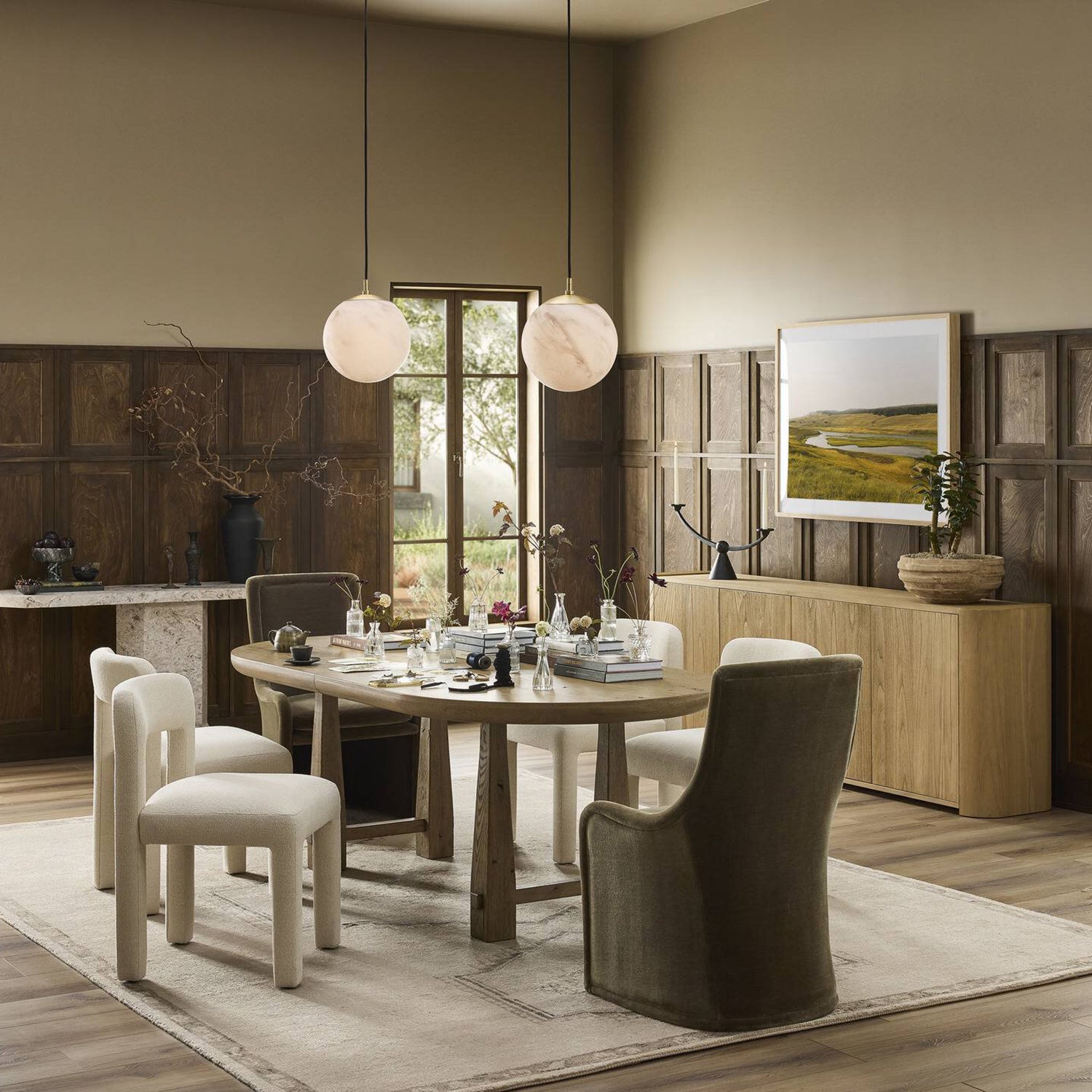 Four Hands Radius Sideboard