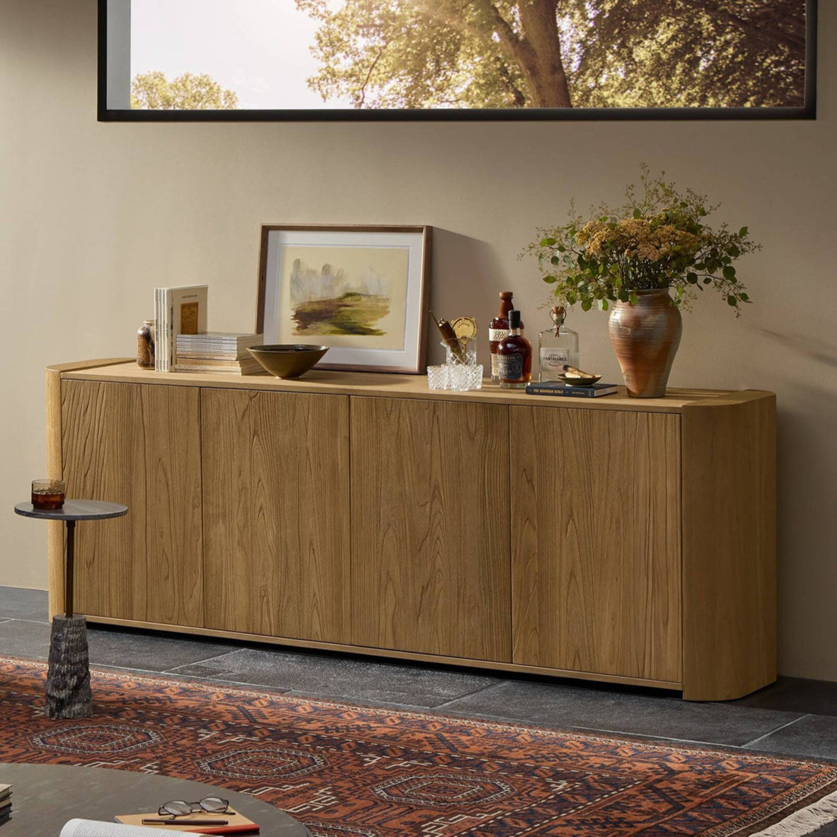 Four Hands Radius Sideboard