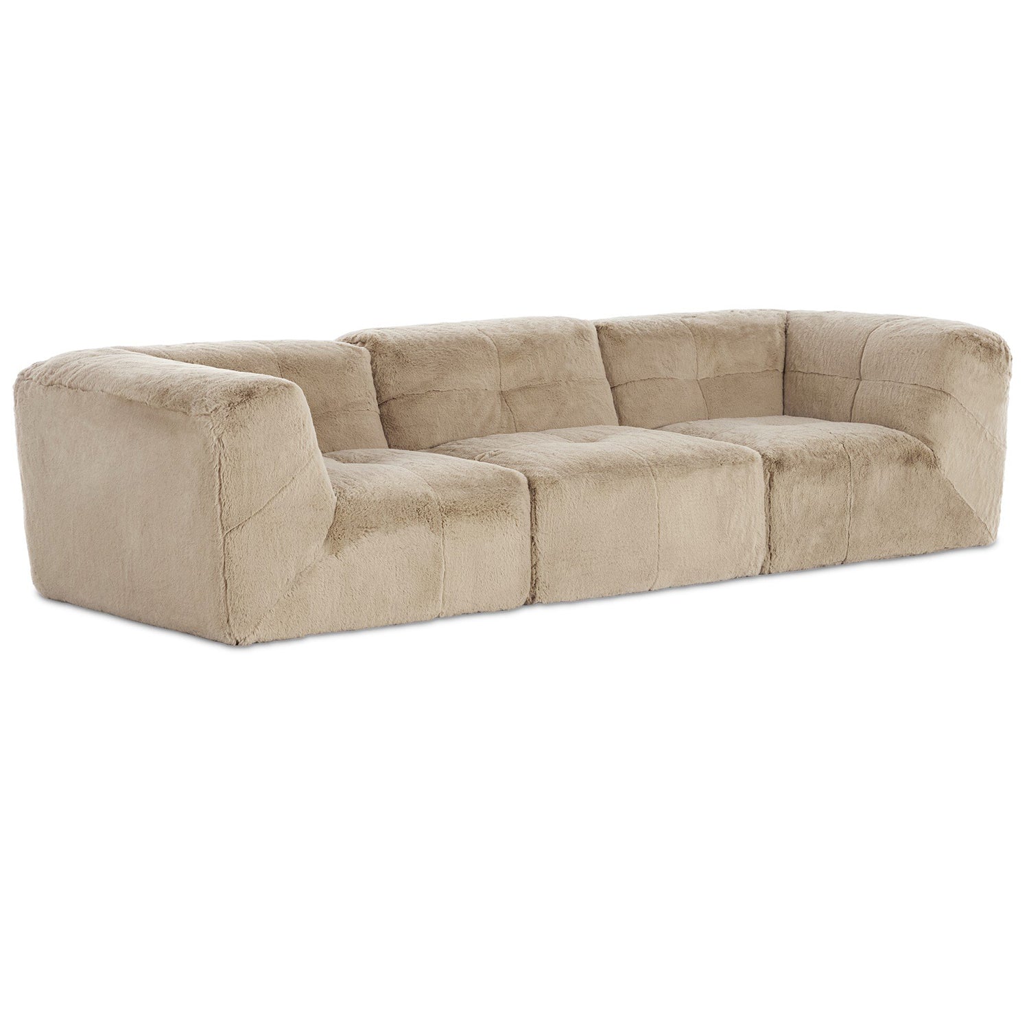 Four Hands Miles 3 Piece Sectional Sofa