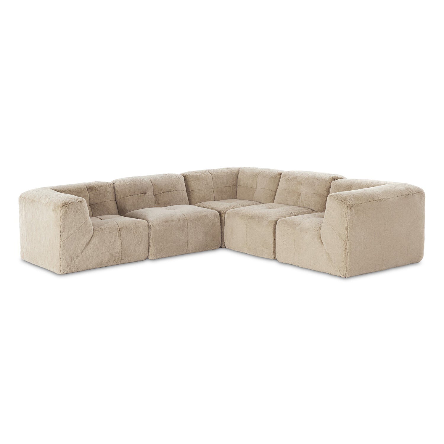 Four Hands Miles 5 Piece Sectional Sofa