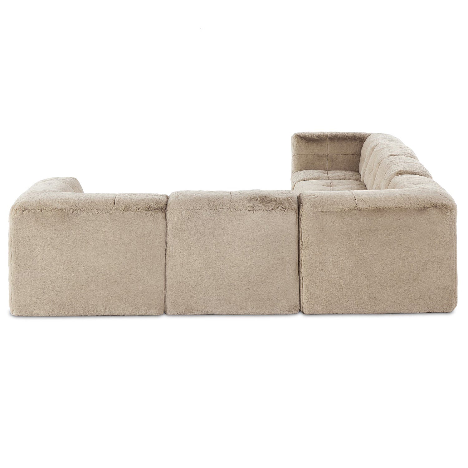 Four Hands Miles 6 Piece Sectional Sofa
