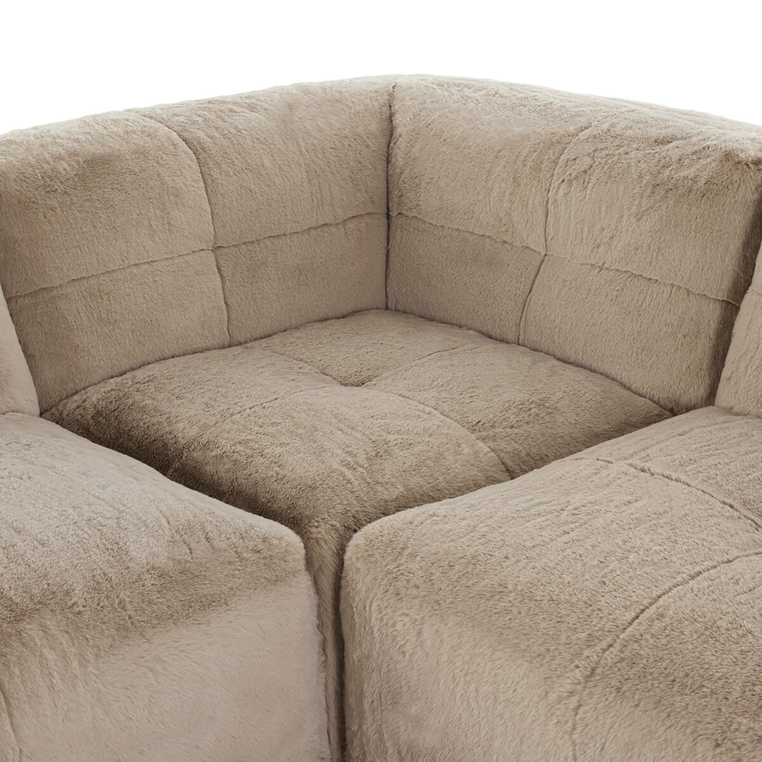 Four Hands Miles 6 Piece Sectional Sofa