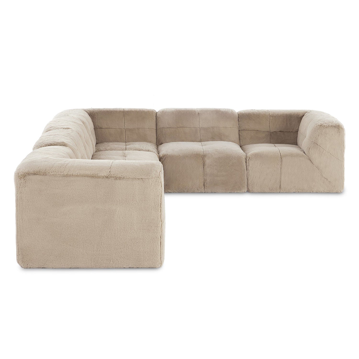 Four Hands Miles 6 Piece Sectional Sofa