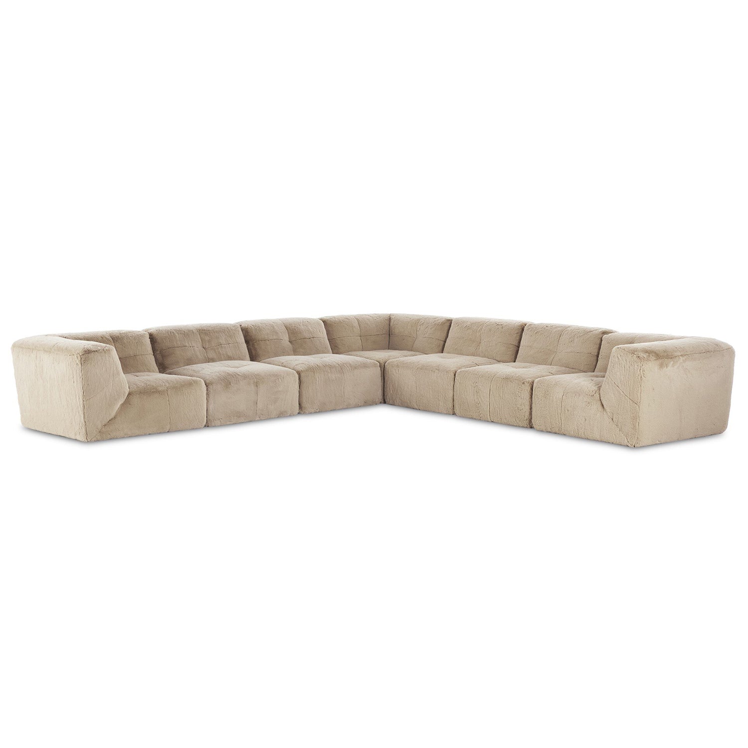 Four Hands Miles 7 Piece Sectional Sofa