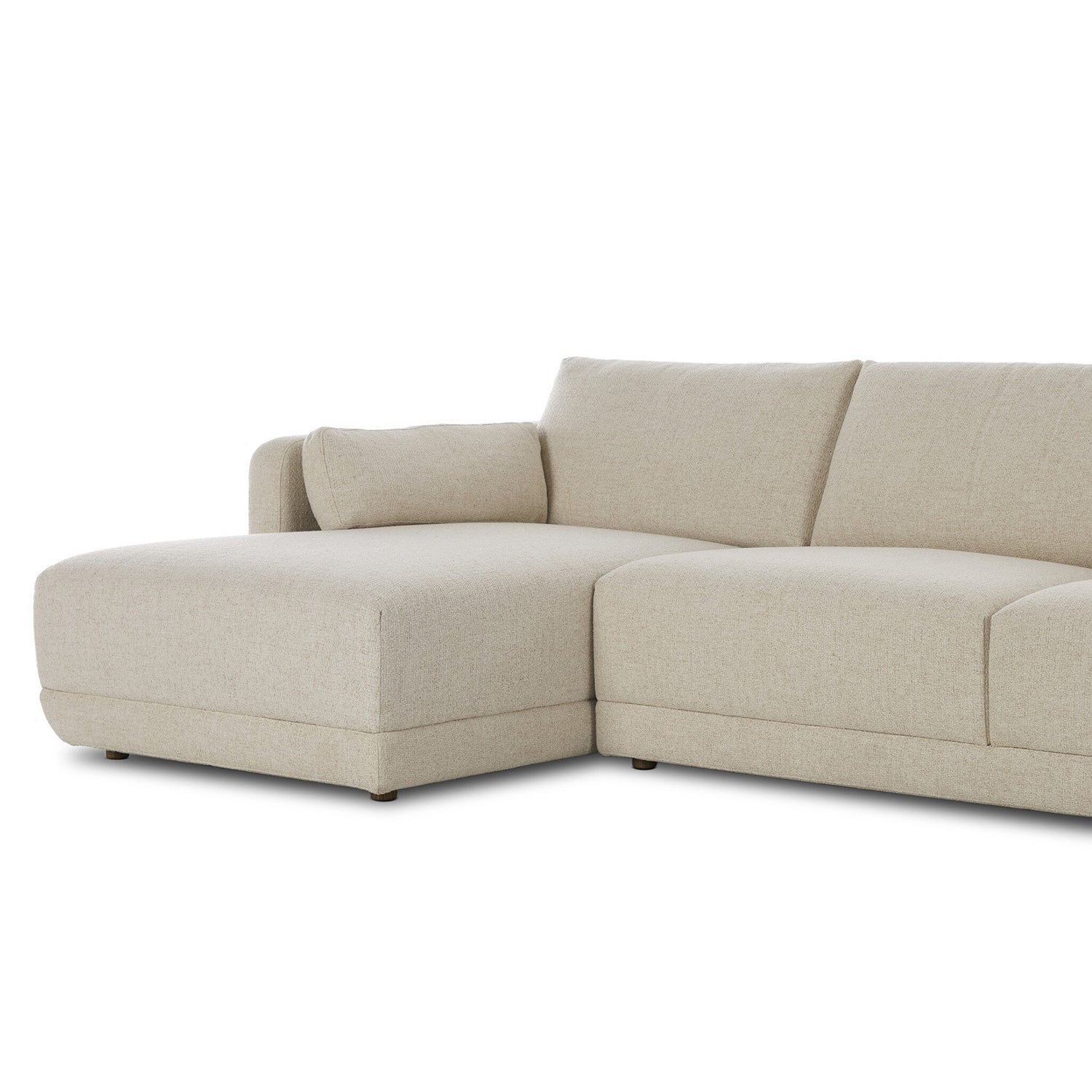 Four Hands Toland 2-Piece Sectional Sofa with Chaise