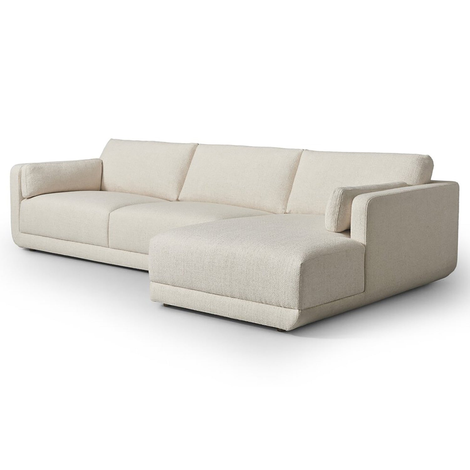 Four Hands Toland 2-Piece Sectional Sofa with Chaise