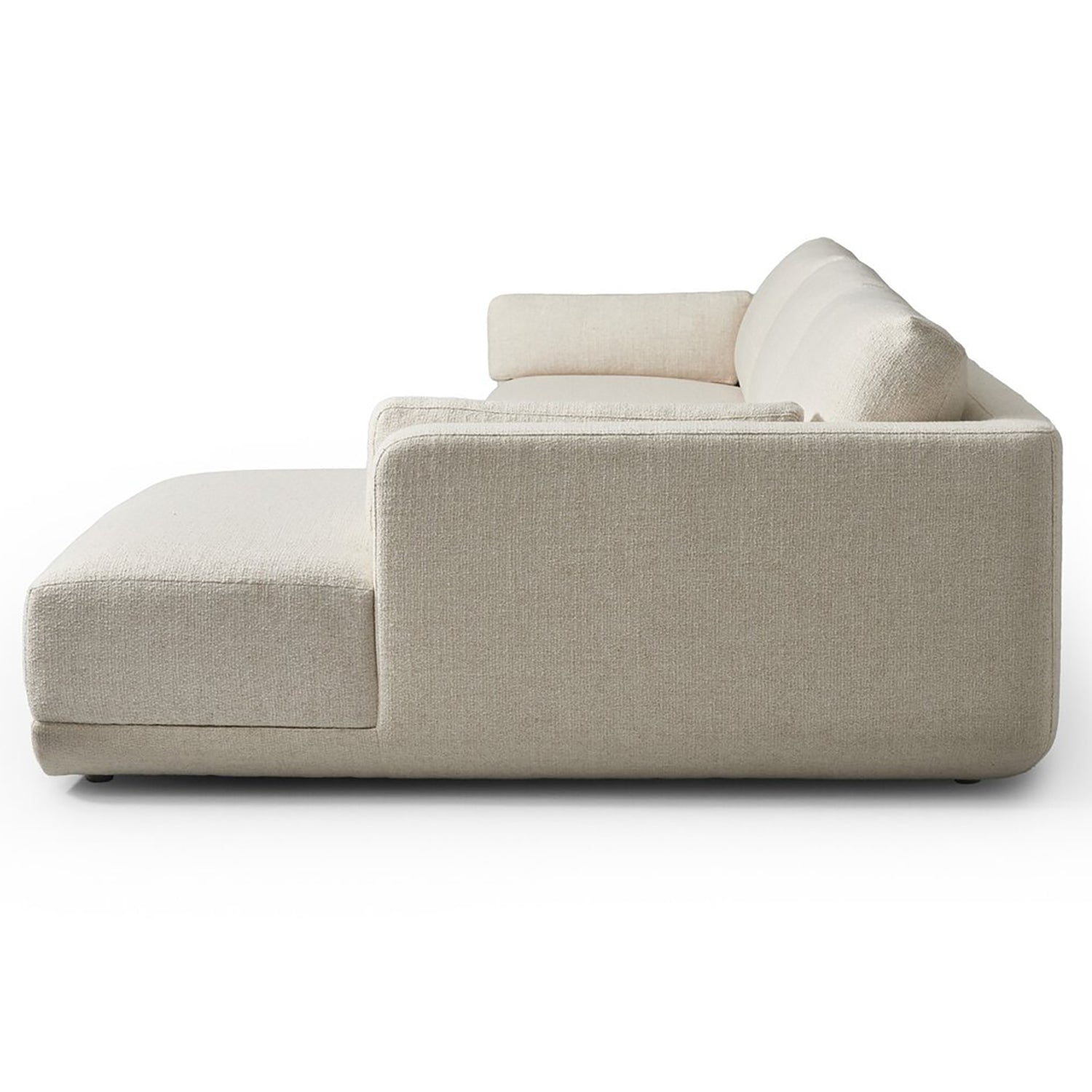 Four Hands Toland 2-Piece Sectional Sofa with Chaise