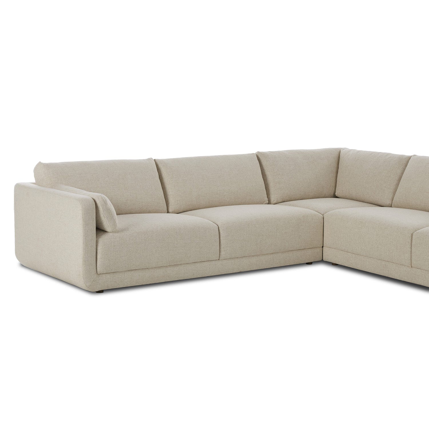 Four Hands Toland 3-Piece Sectional Sofa