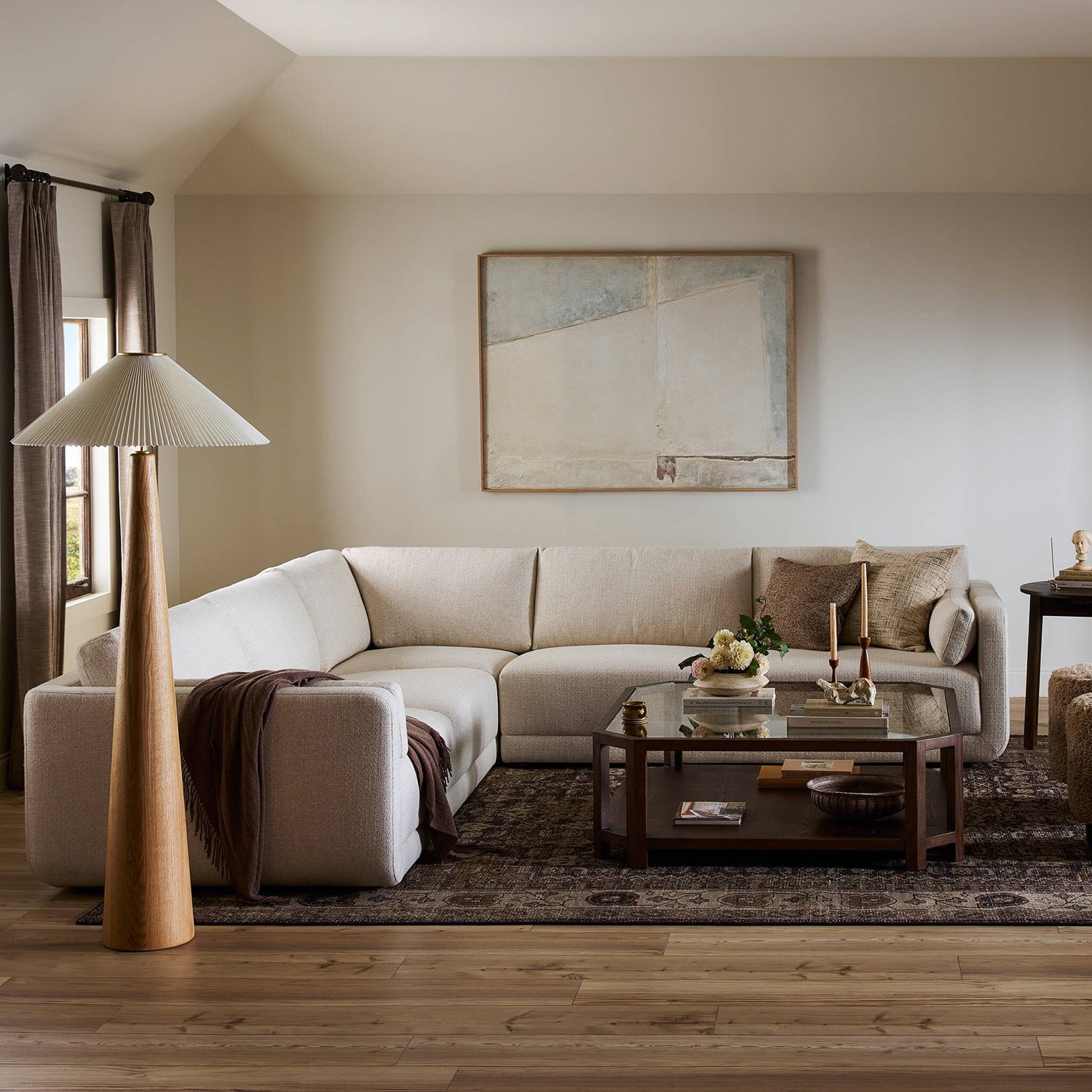 Four Hands Toland 3-Piece Sectional Sofa