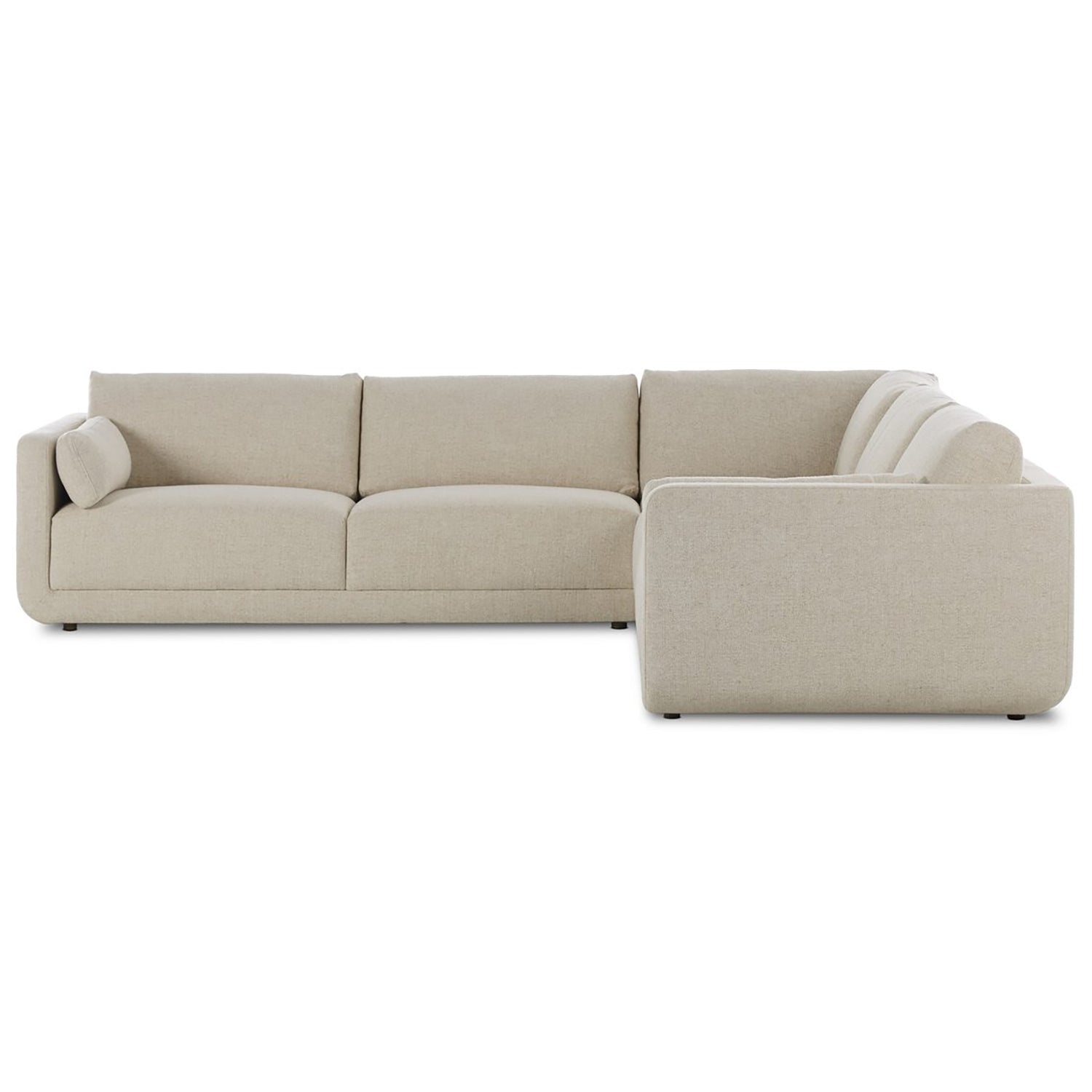 Four Hands Toland 3-Piece Sectional Sofa