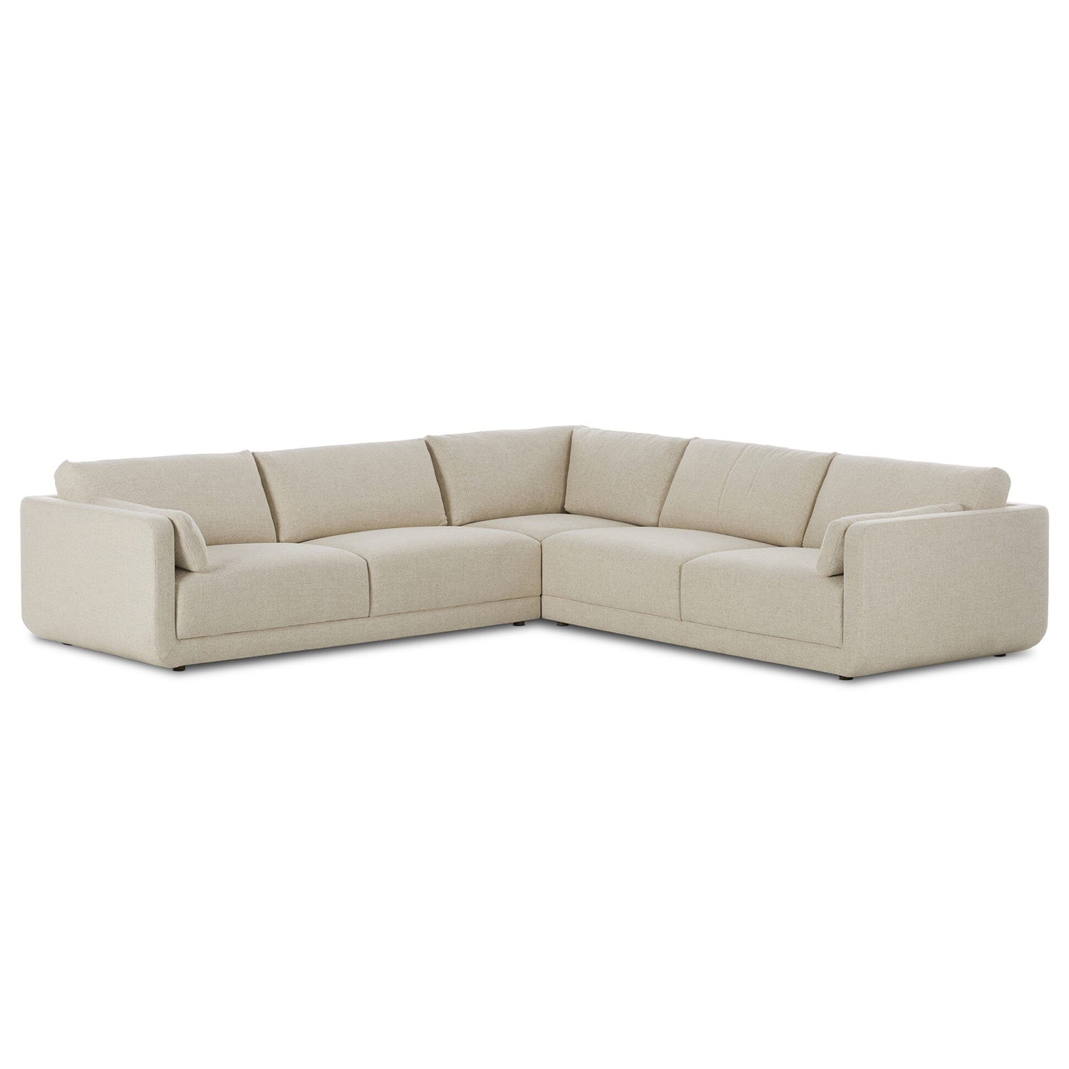 Four Hands Toland 3-Piece Sectional Sofa