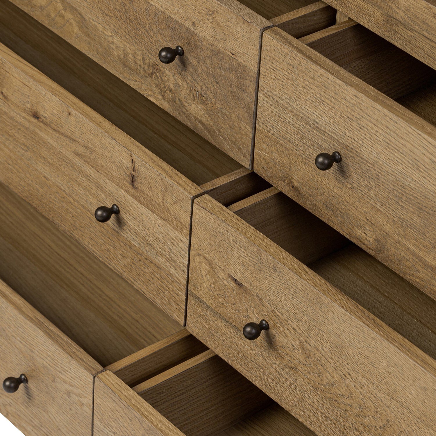 Four Hands Grand 6 Drawer Dresser