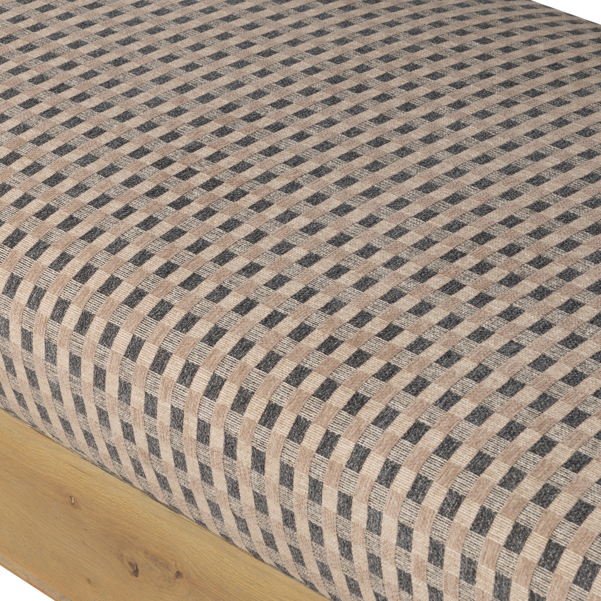 Four Hands Mariano Firefinch Fawn Chaise — Polyester