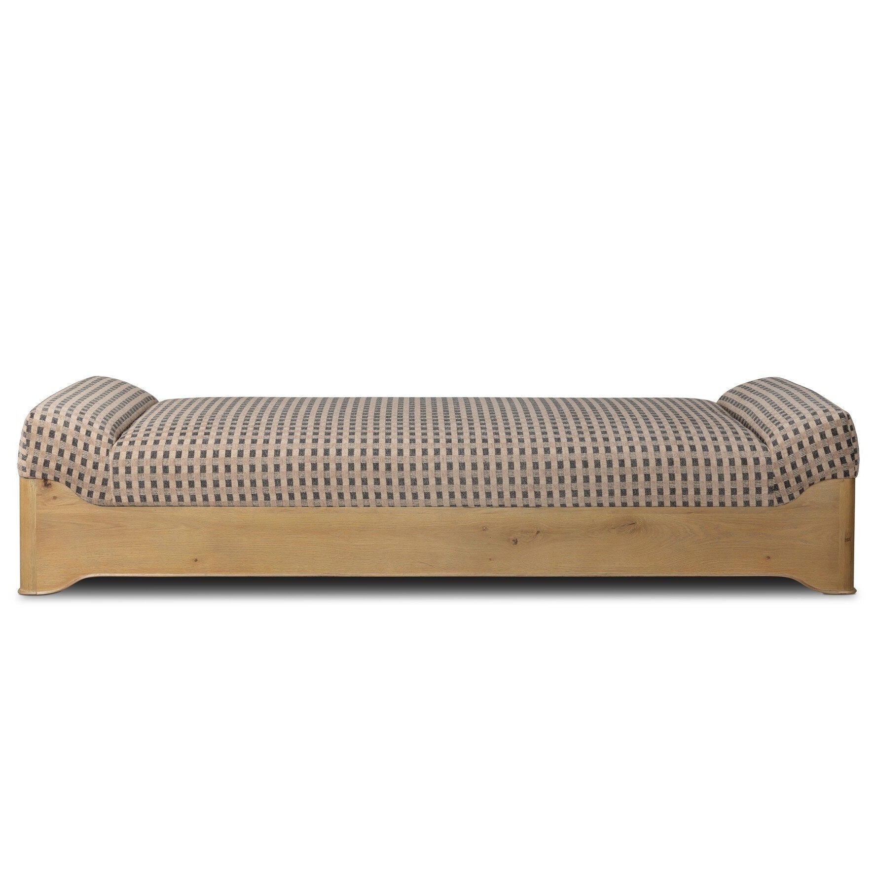 Four Hands Mariano Firefinch Fawn Chaise front view