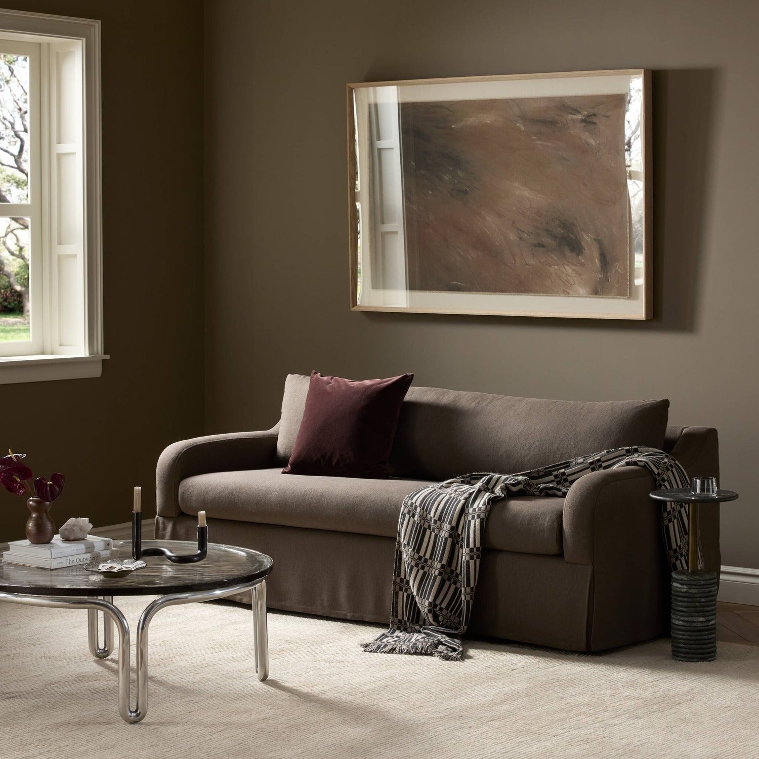 Four Hands Ulla Savoy Coffee Sleeper Sofa