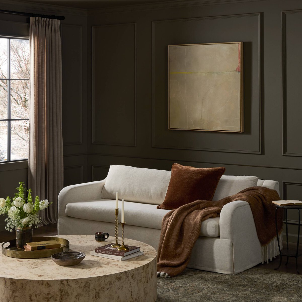 Four Hands Ulla Sleeper Sofa